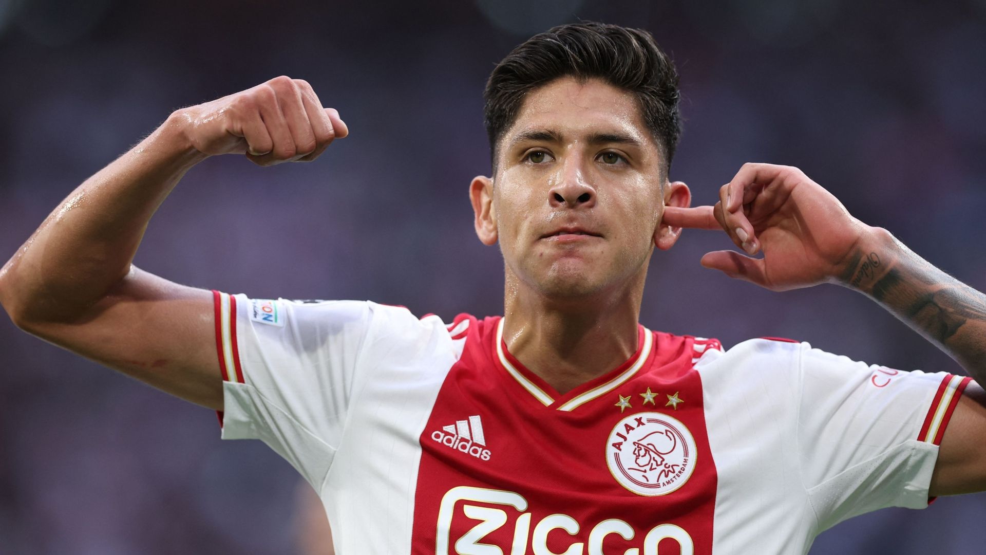 Edson Alvarez Ajax 2022-23