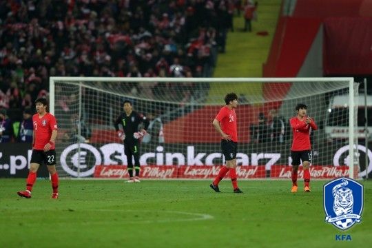 Korea repulbic vs Poland