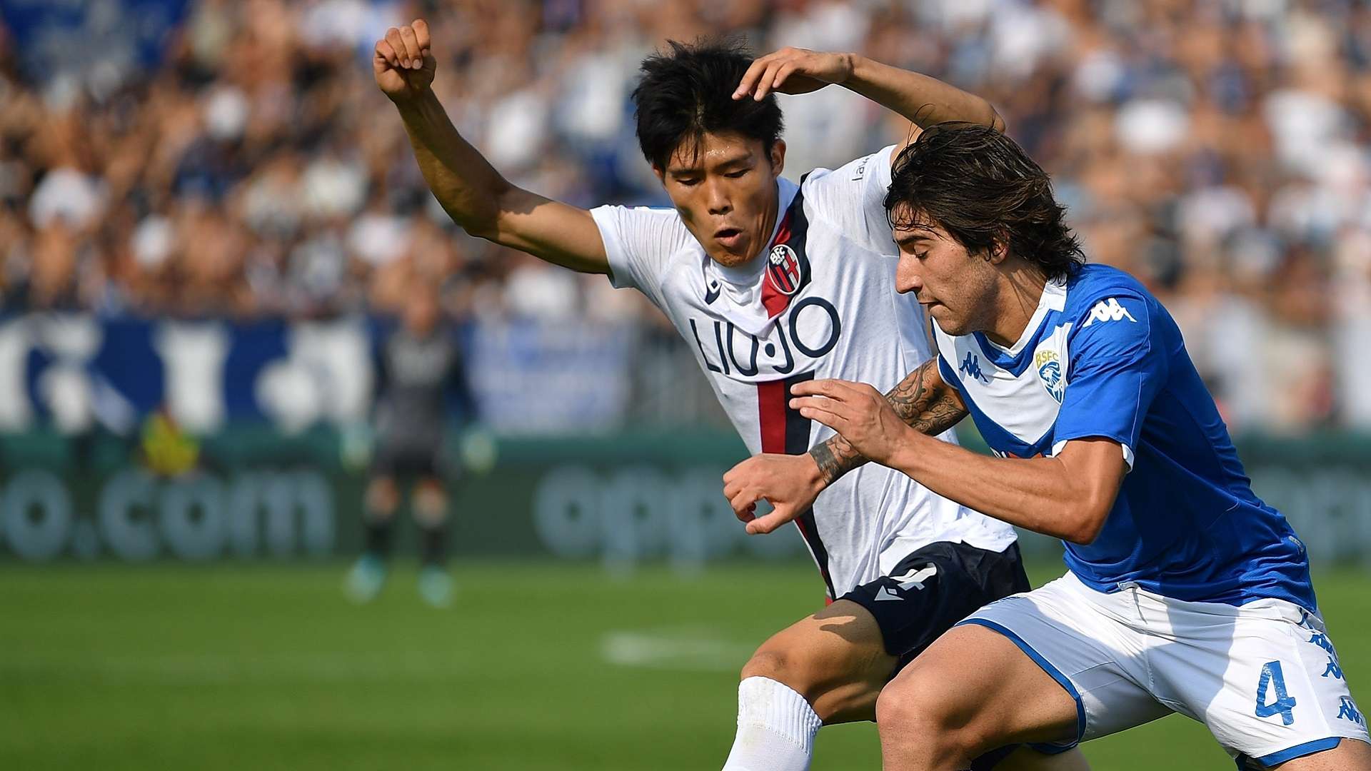 2019-09-16 Tomiyasu Takehiro Bologna