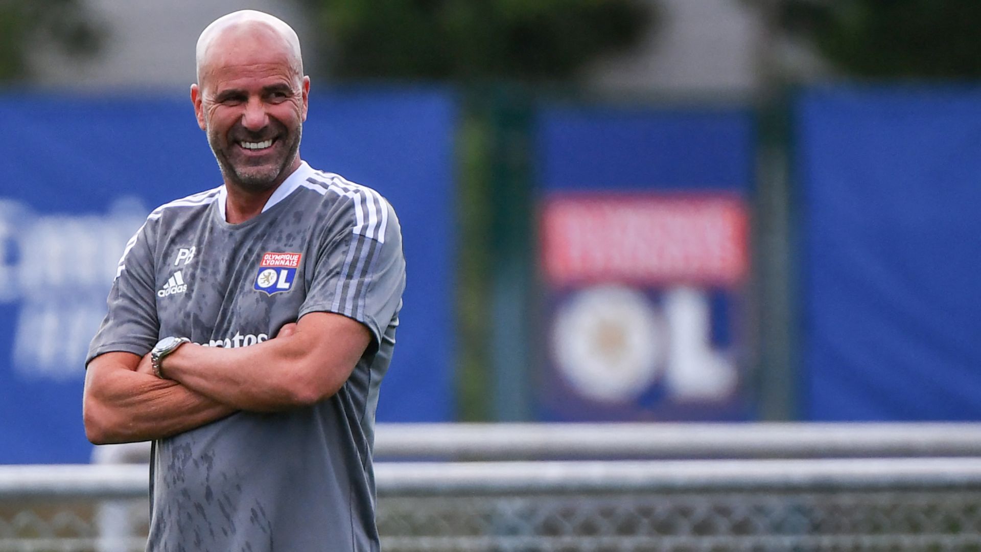 Peter Bosz Olympique Lyonnais