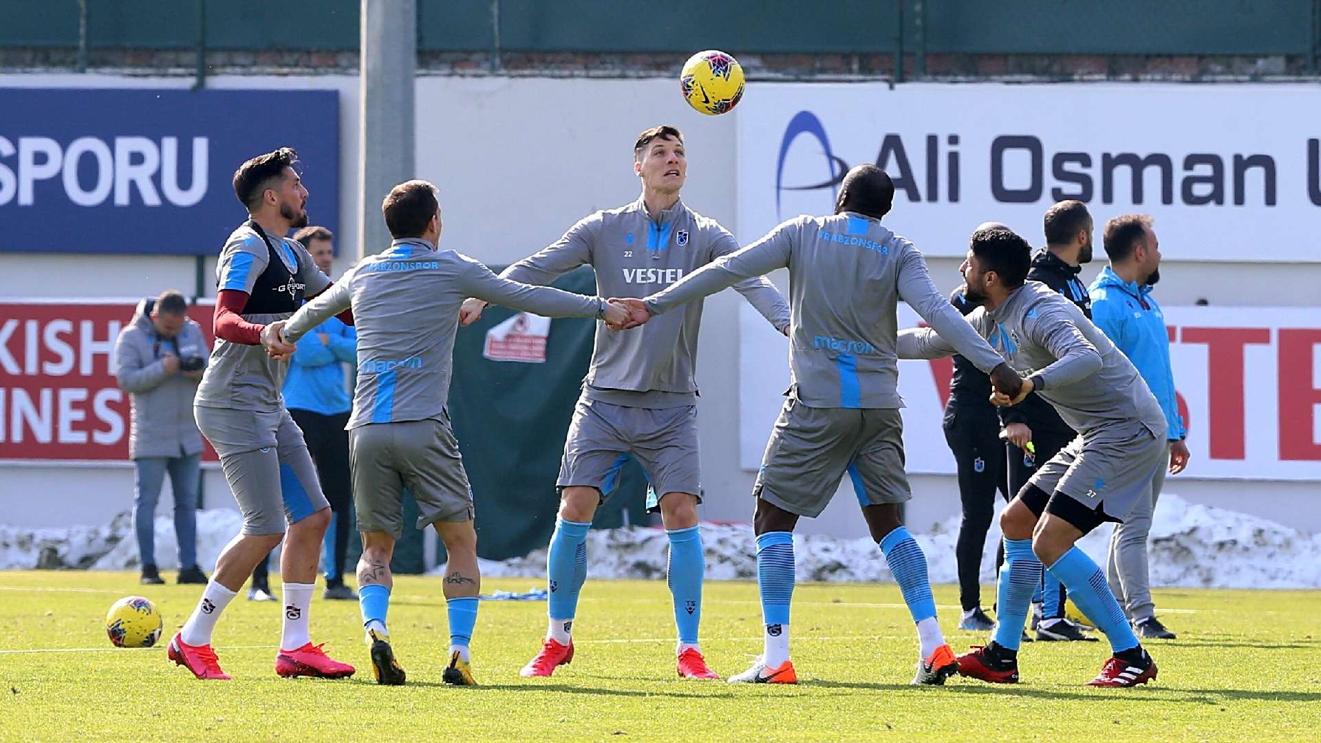 trabzonspor antrenman 19022020