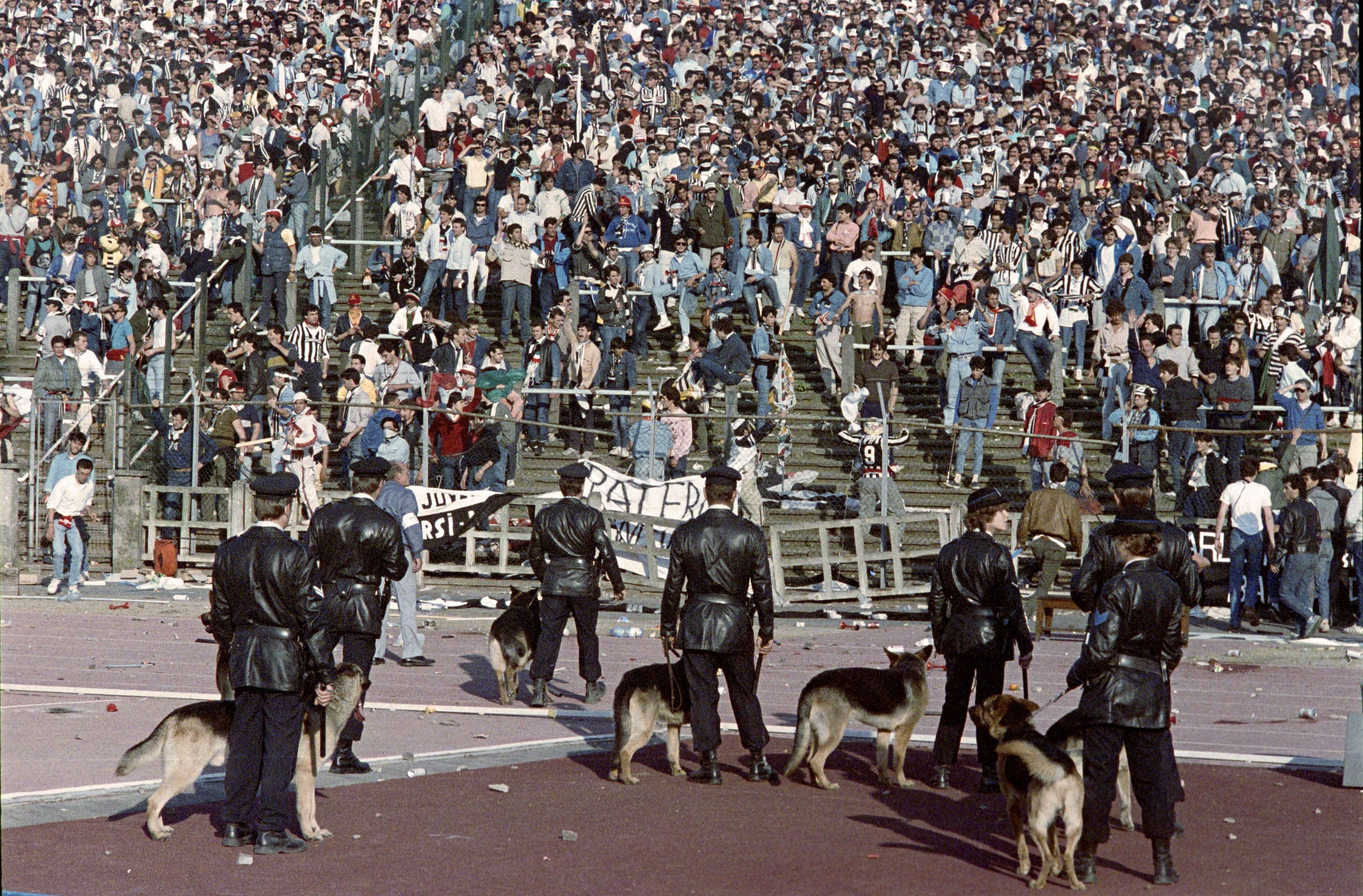 Heysel Disaster 29051985