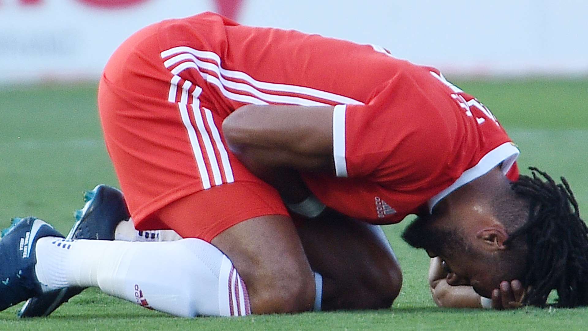 Lesão futebol lesionado