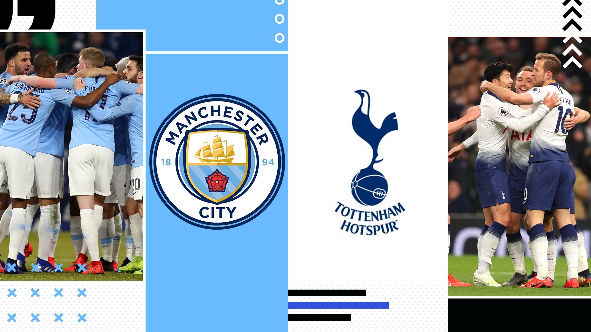 Manchester City Tottenham tv streaming