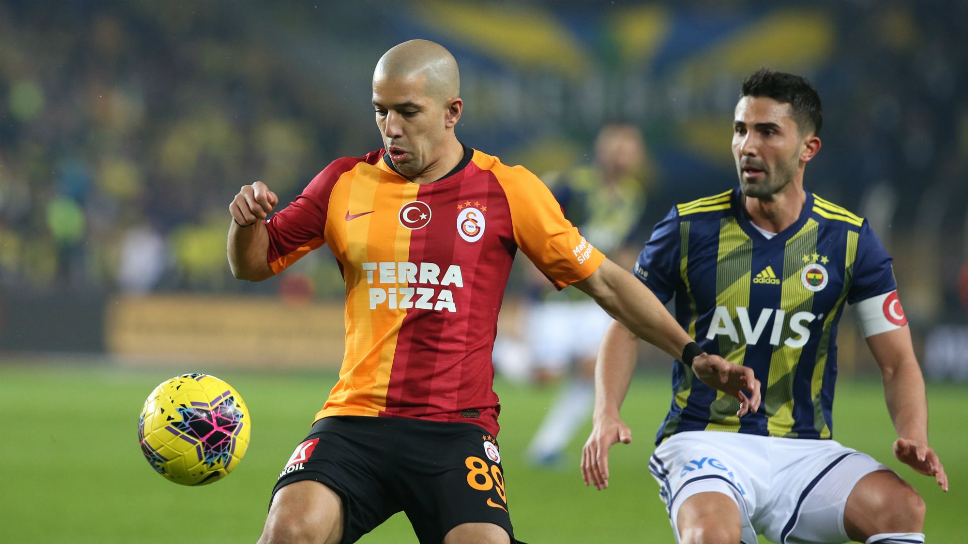 Sofiane Feghouli Hasan Ali Kaldırım Galatasaray Fenerbahçe