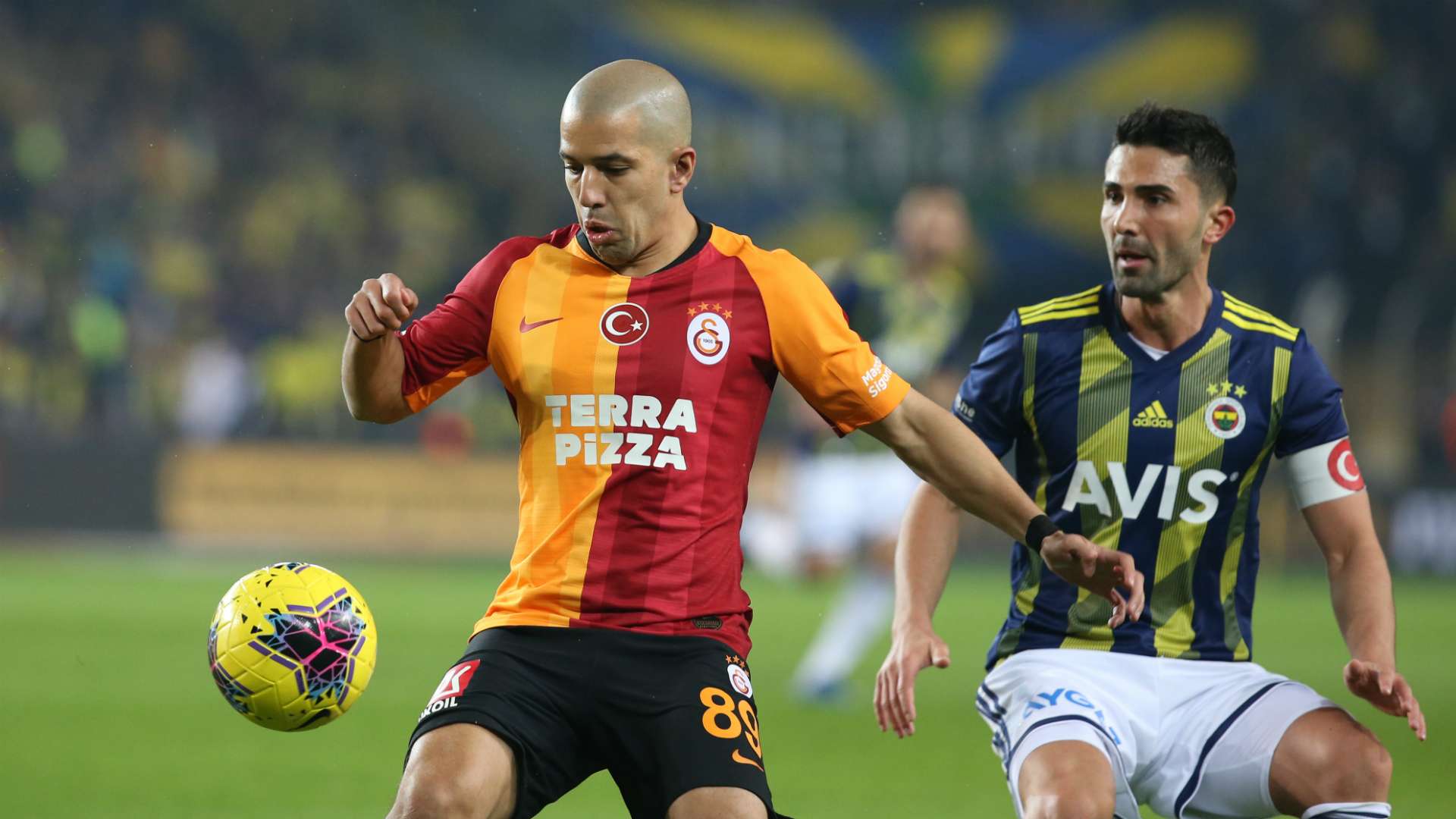 Sofiane Feghouli Hasan Ali Kaldırım Galatasaray Fenerbahçe