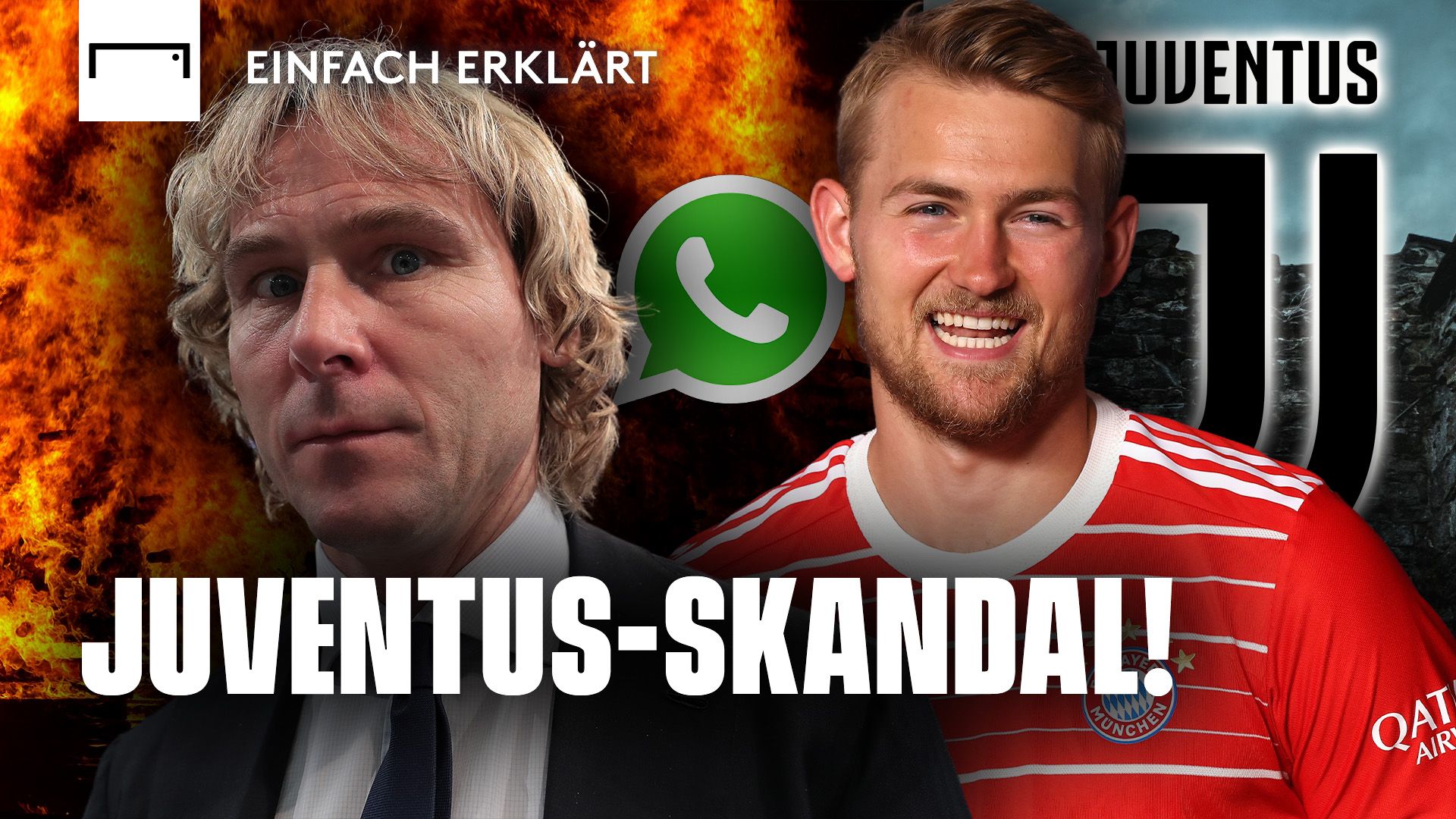 GFX Pavel Nedved Matthijs de Ligt