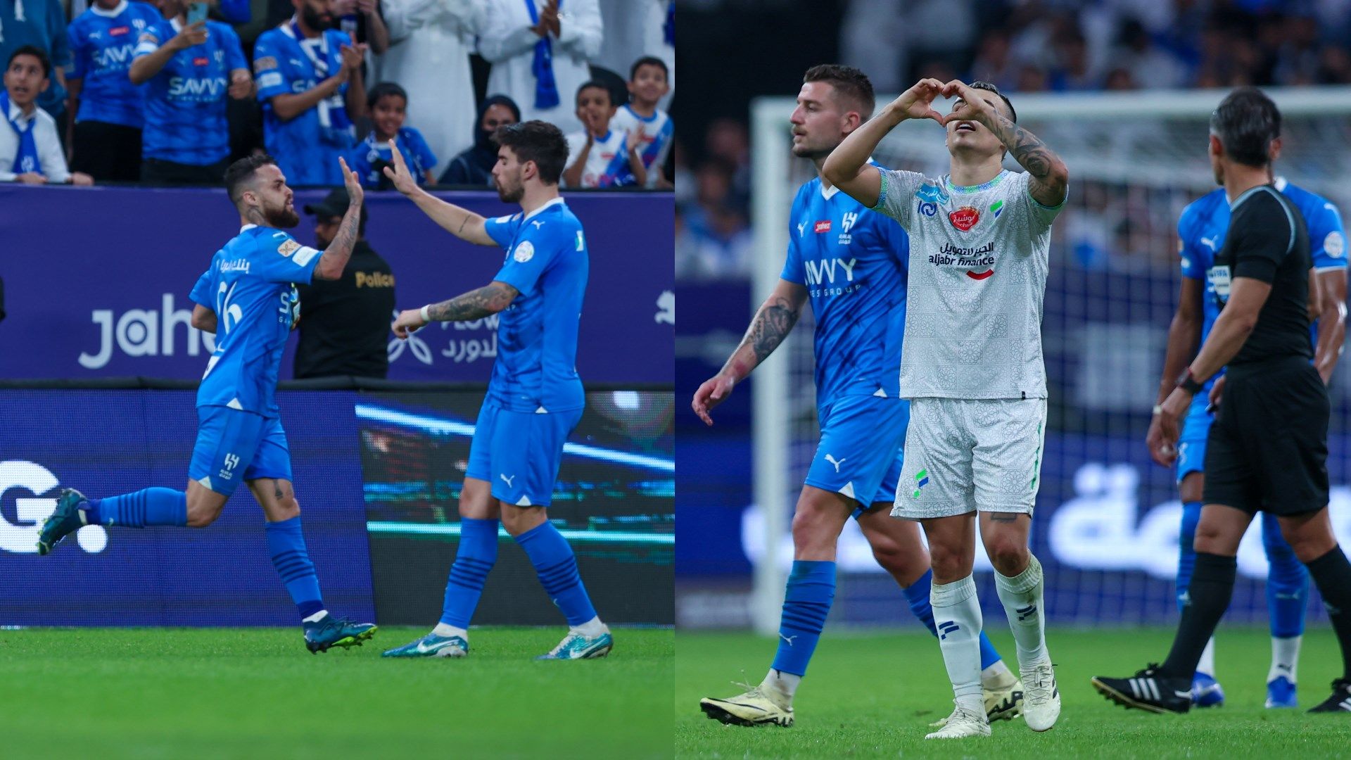 Al-Hilal vs Al-Fateh 2023-2024