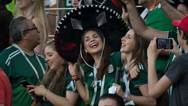Aficionados México Mundial