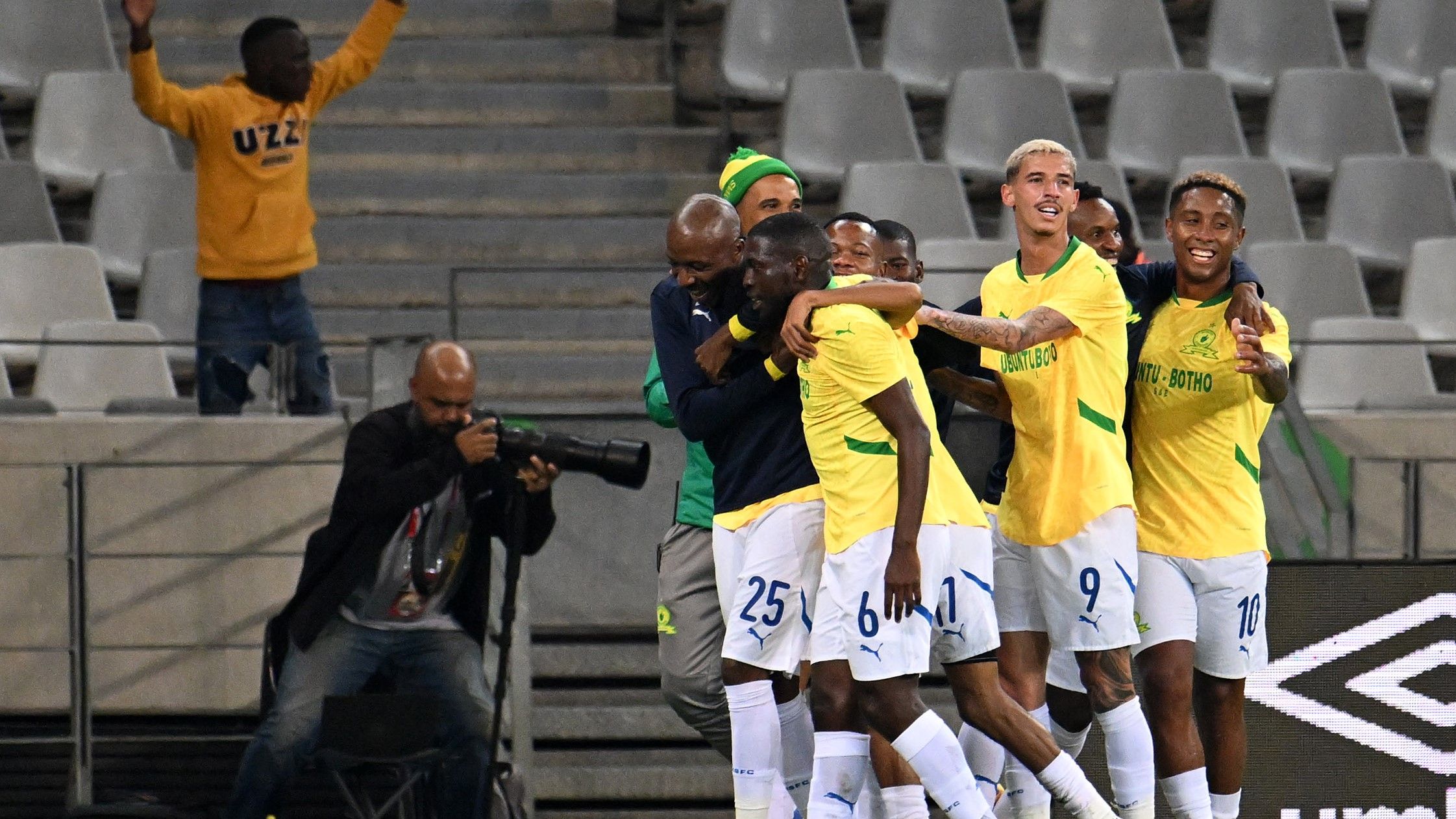 Mamelodi Sundowns, May 2025