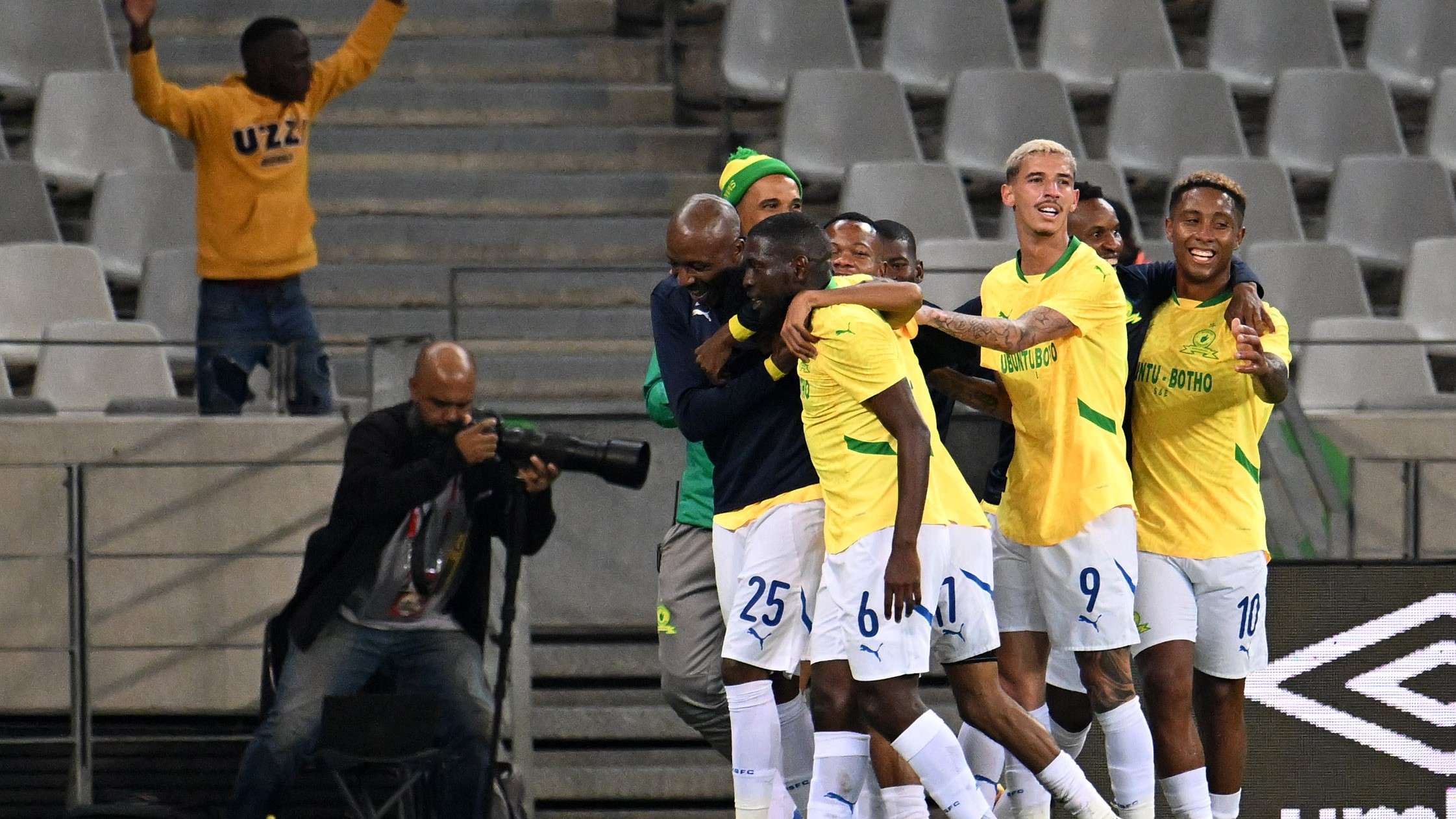 Mamelodi Sundowns, May 2025