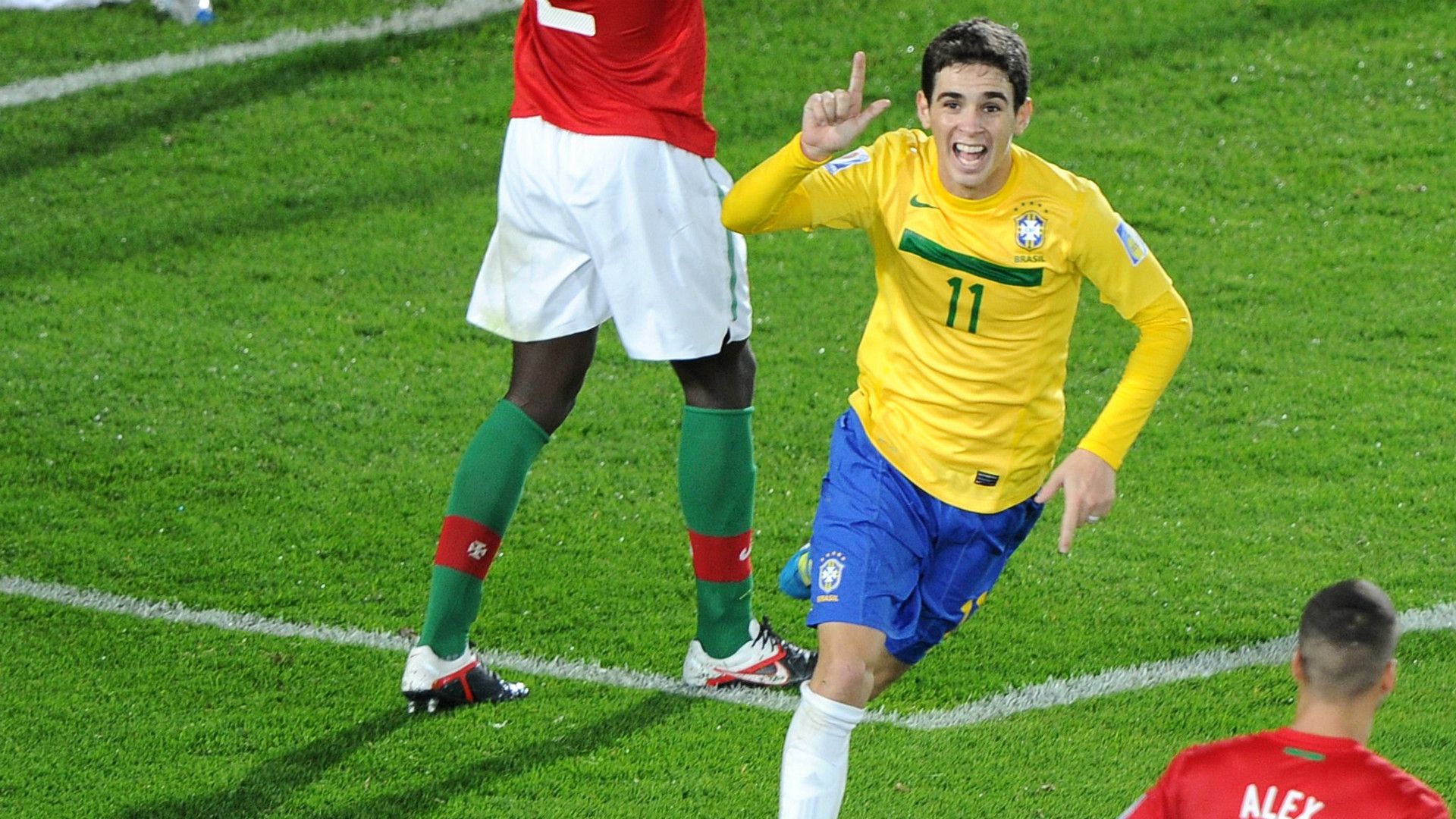 Oscar Brazil U20 20082011