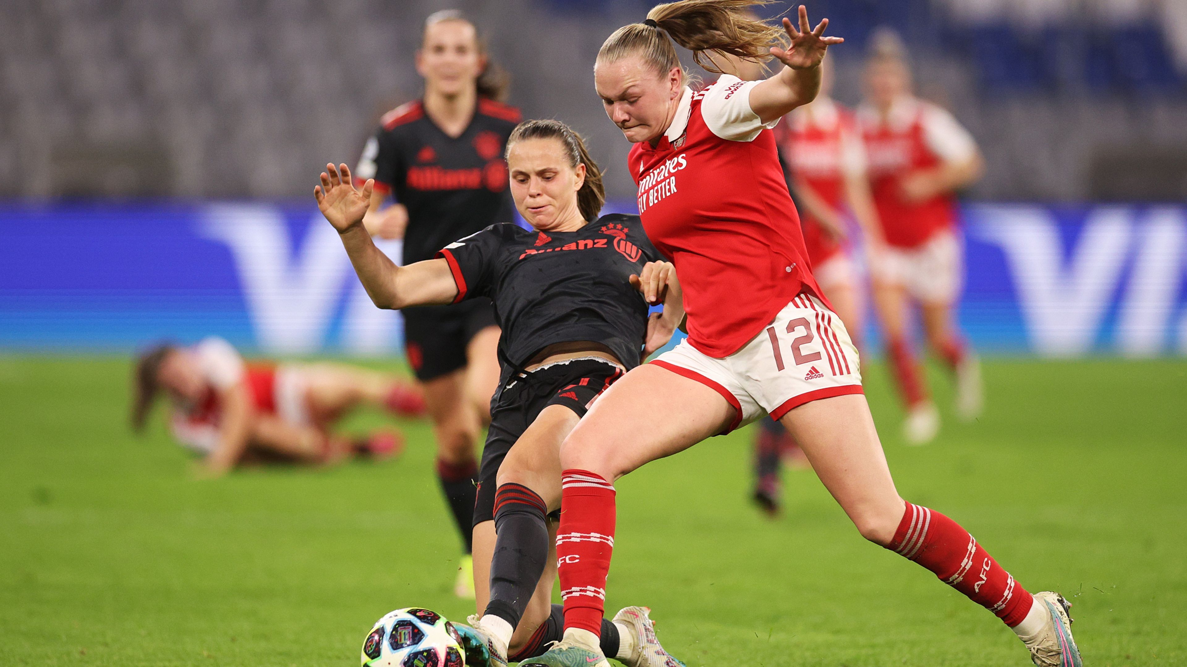 Bayern Arsenal Women