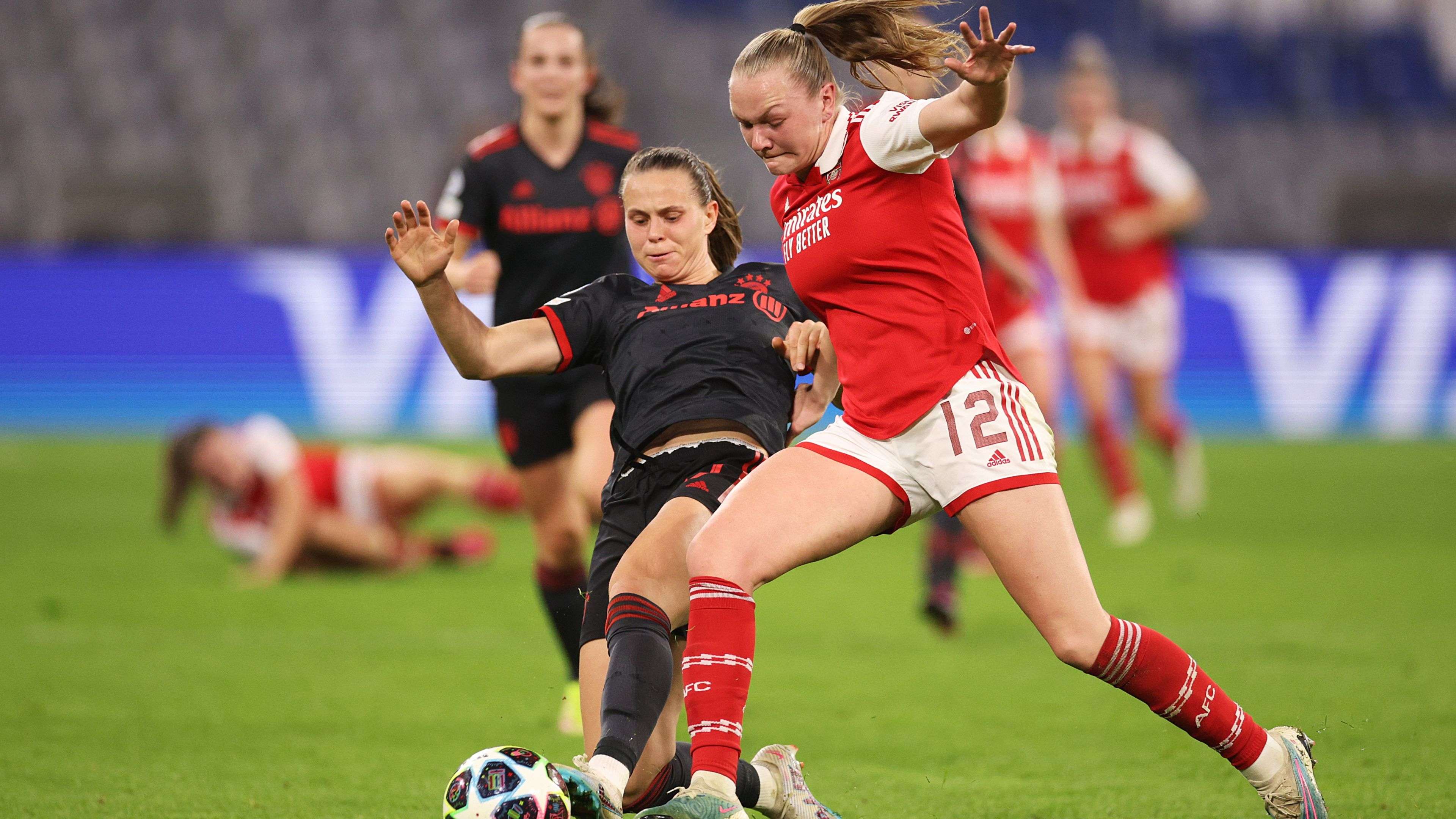 Bayern Arsenal Women