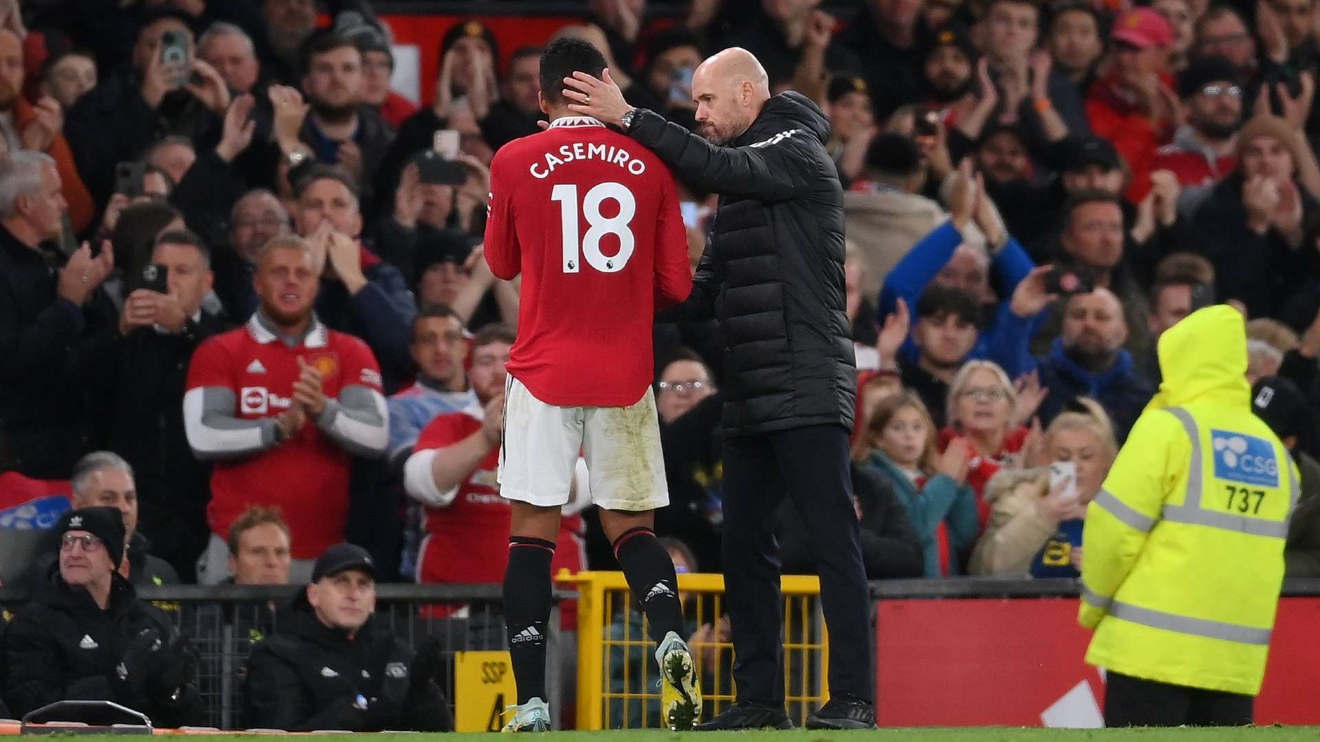 Casemiro Erik ten Hag Manchester United 2022-23