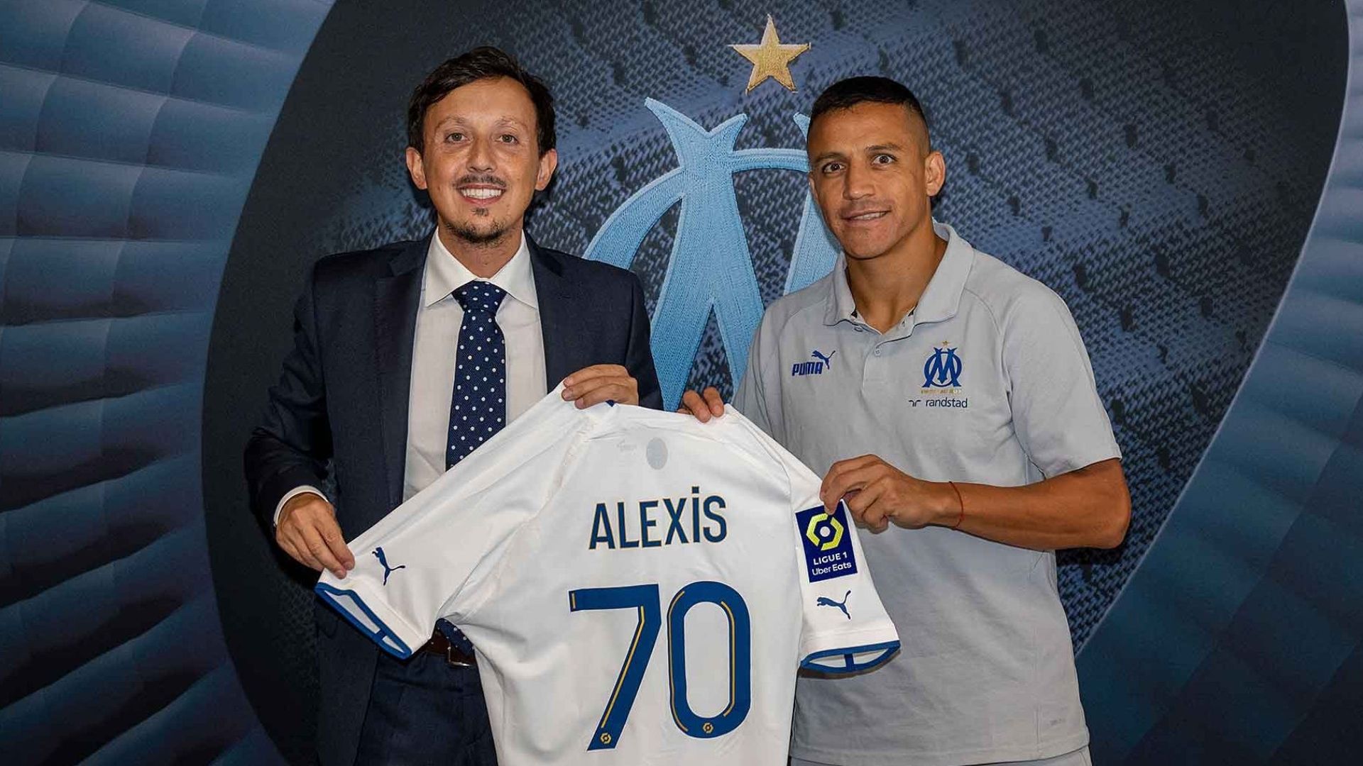 Alexis Sánchez Olympique de Marsella