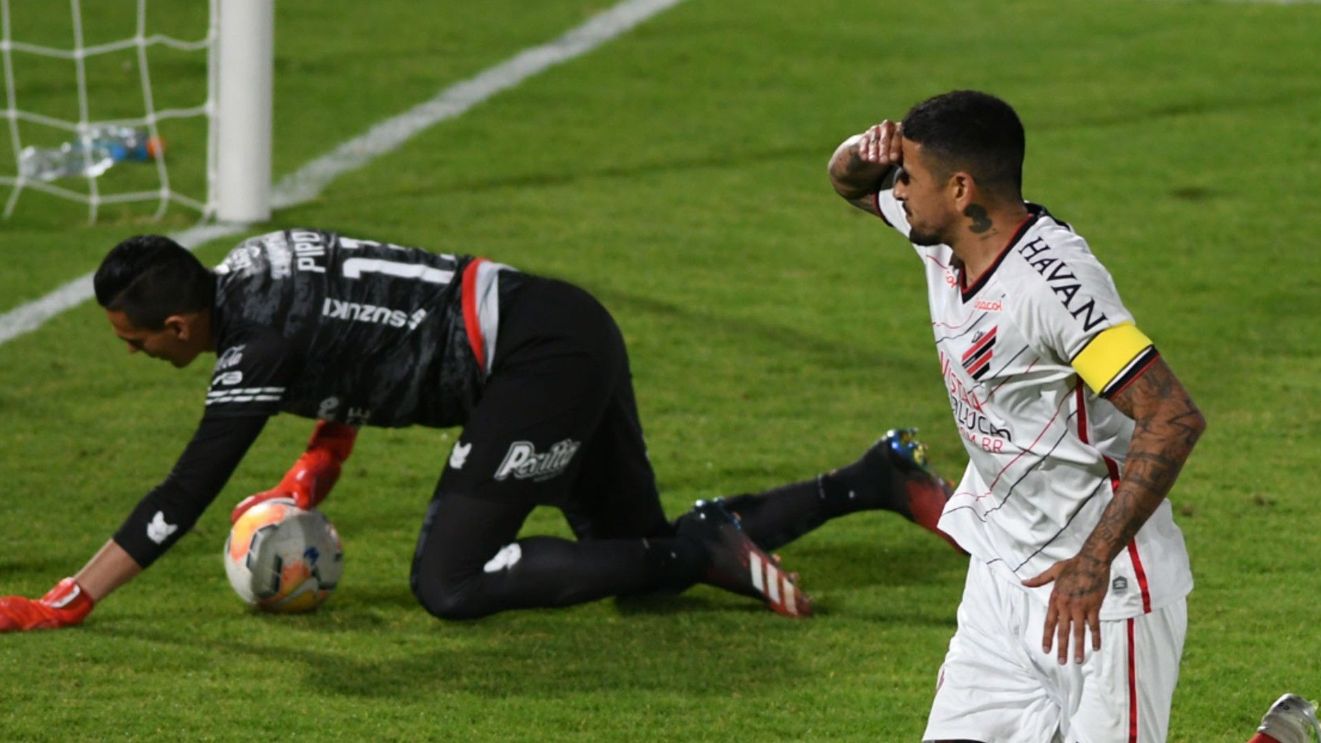 Lucho Athletico Jorge Wilstermann Libertadores 15 09 2020