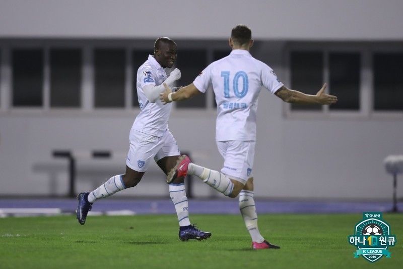 포항 팔라시오스 득점