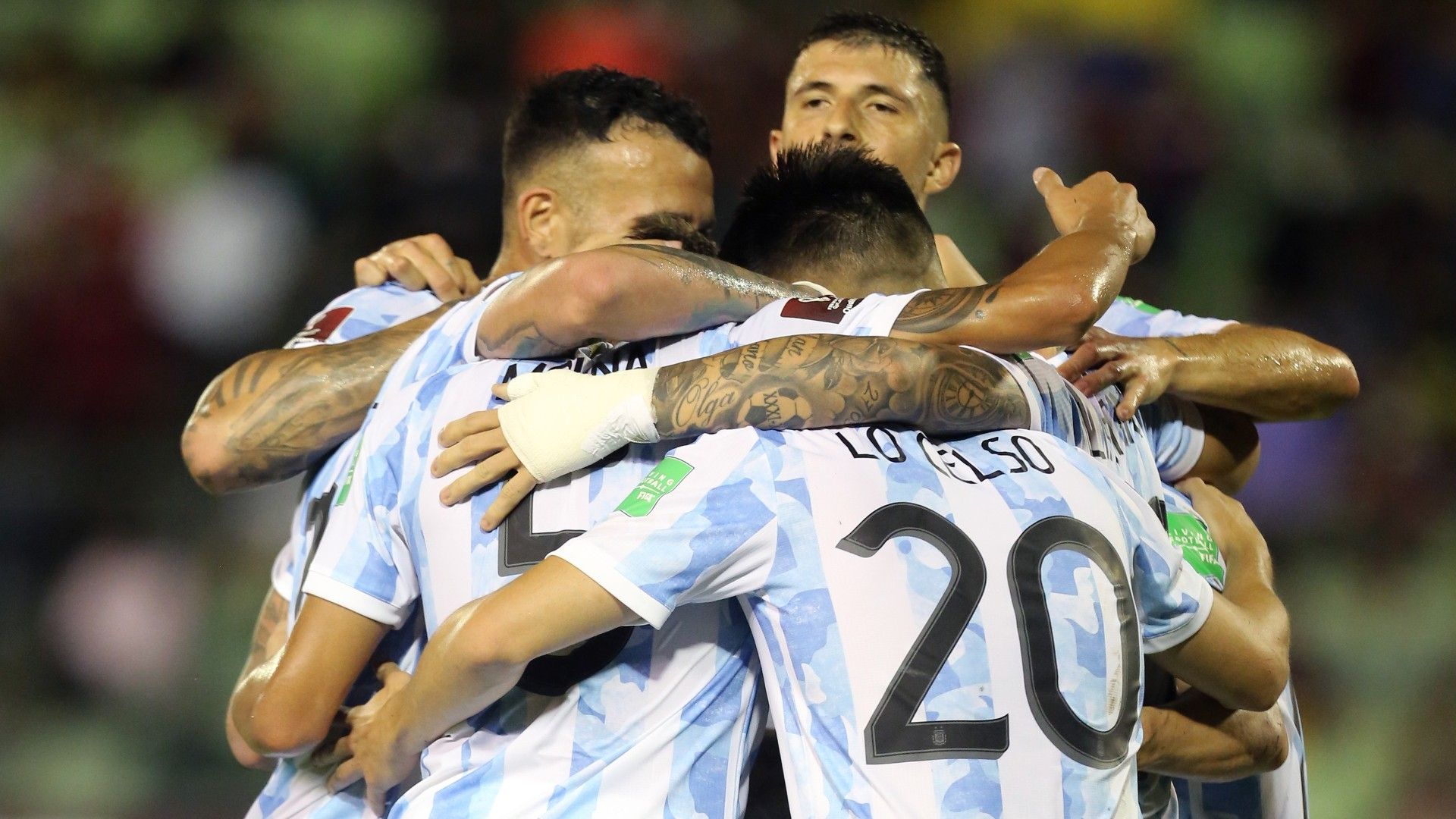 Venezuela Argentina Eliminatorias Sudamericanas 02092021