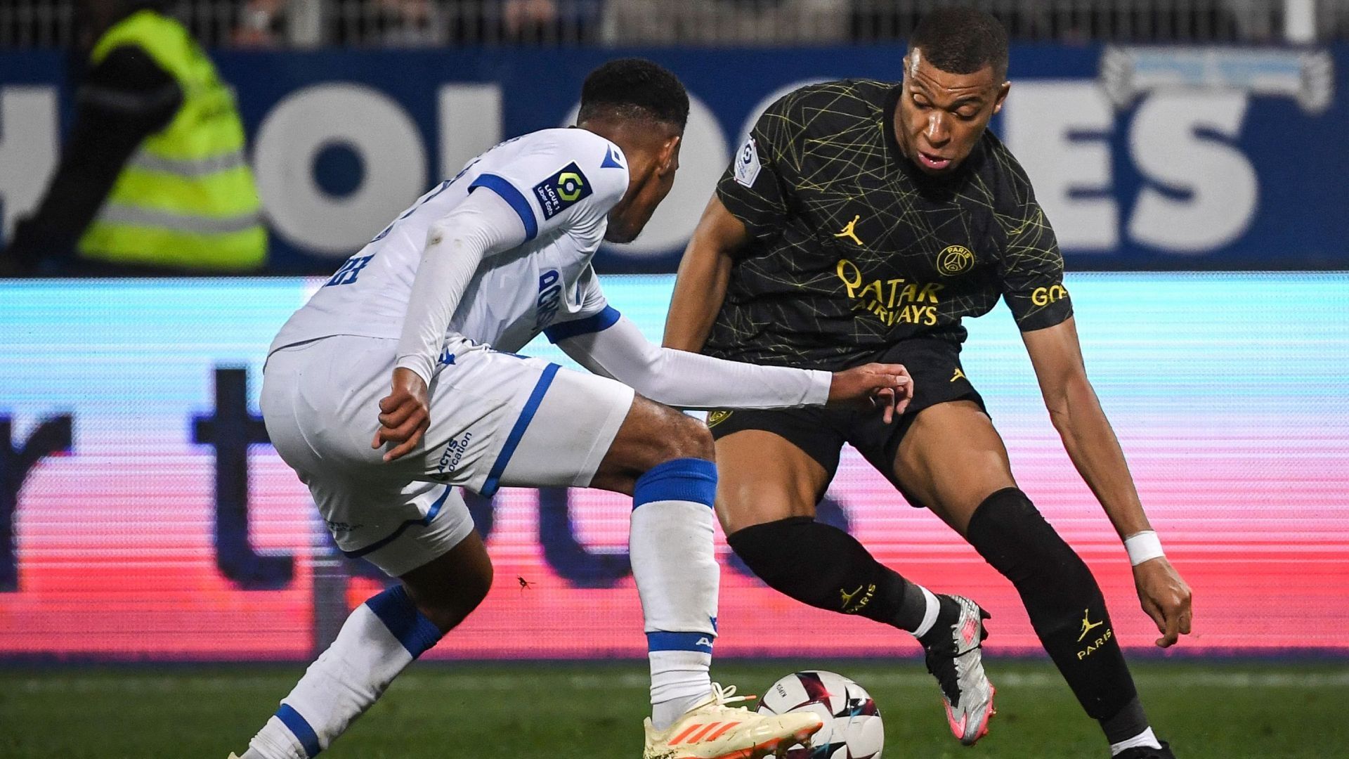 Mbappe PSG Auxerre 2022-2