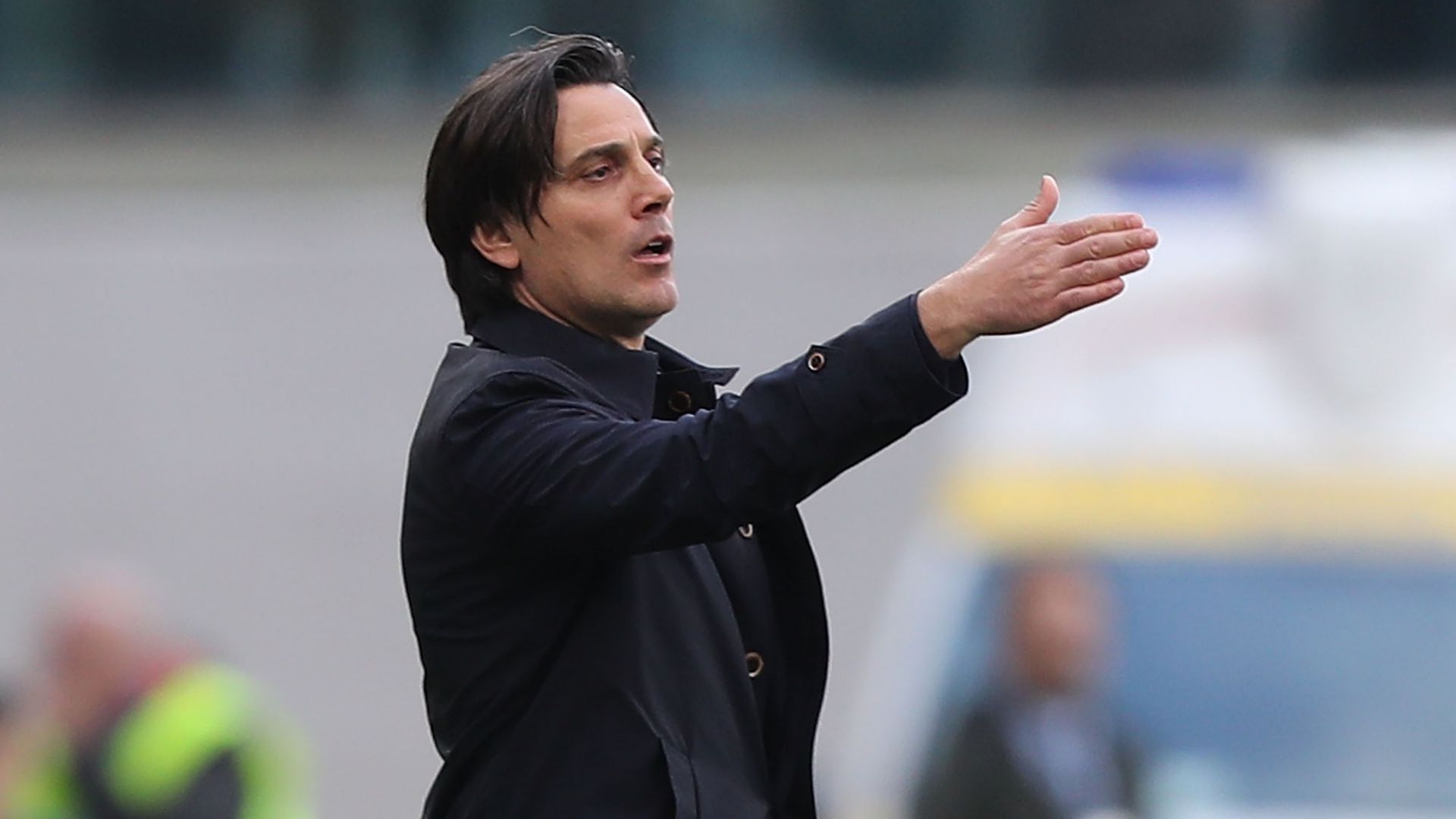 Vincenzo Montella Fiorentina Bologna Serie A