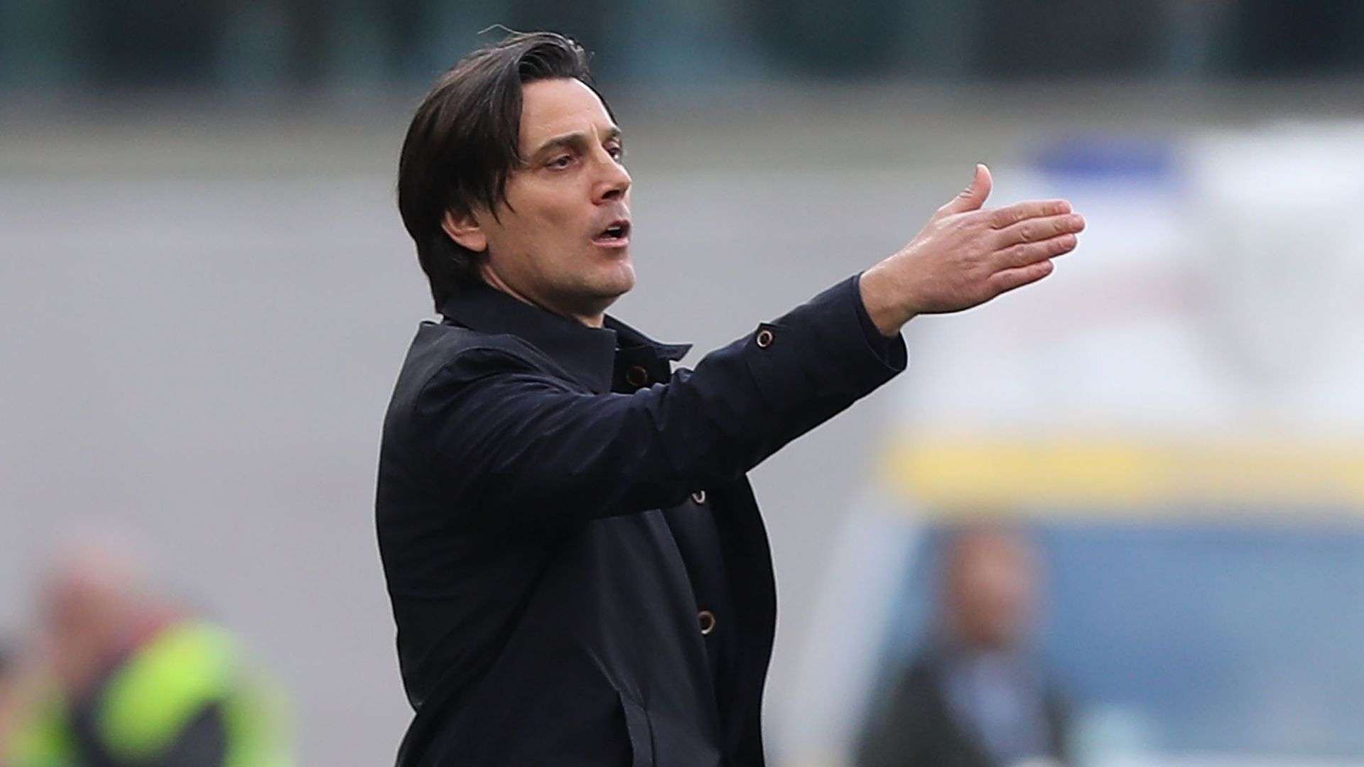 Vincenzo Montella Fiorentina Bologna Serie A
