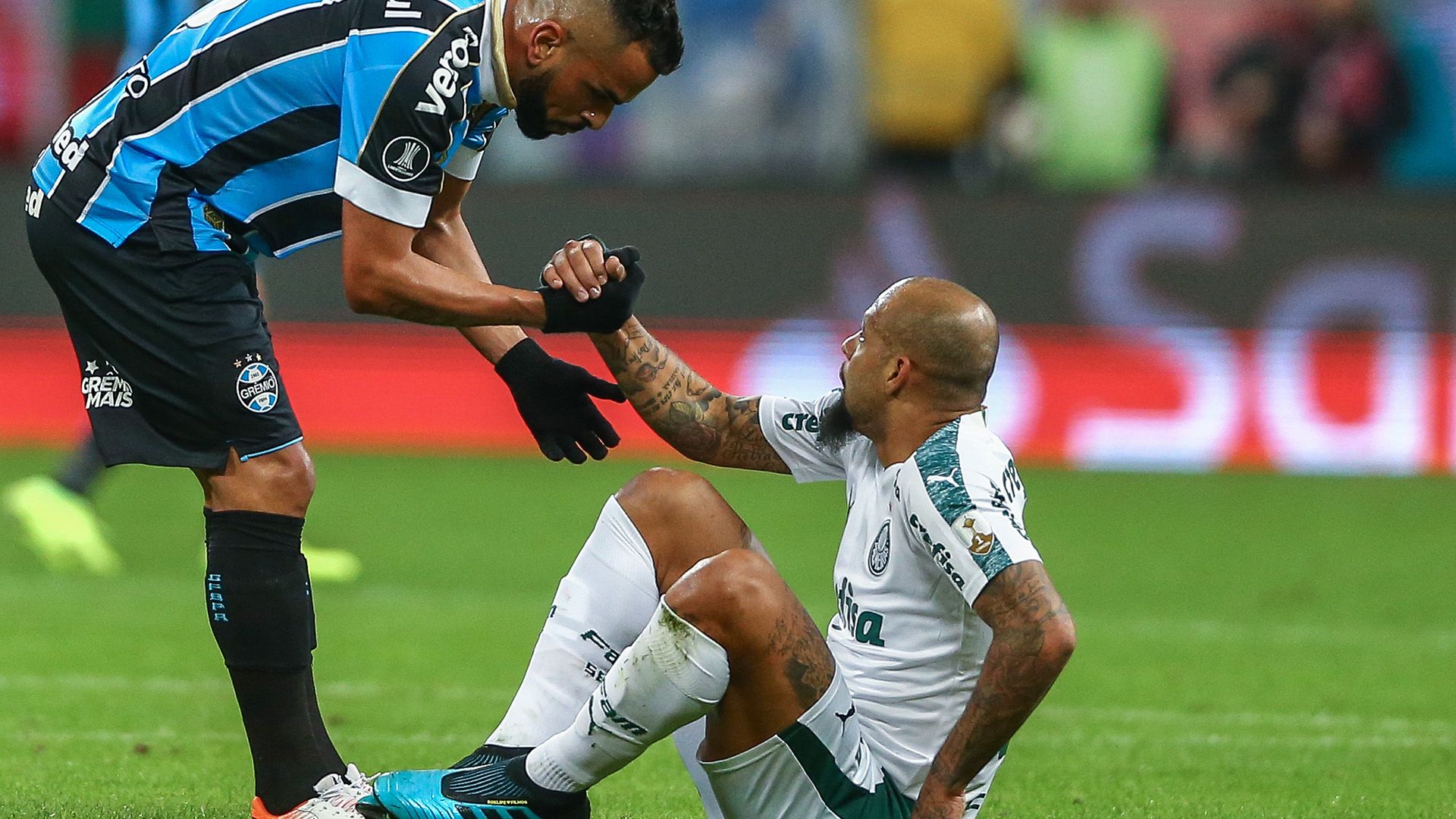 Maicon Felipe Melo Grêmio Palmeiras Libertadores 20082019
