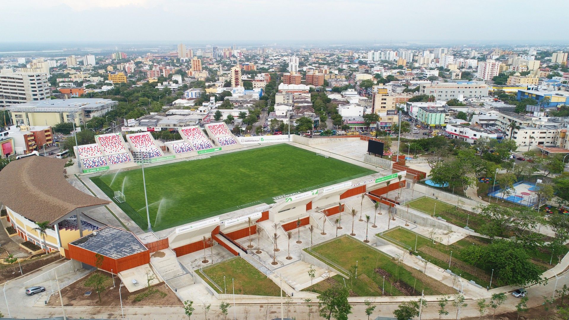 Estadio Romelio Martinez Barranquilla
