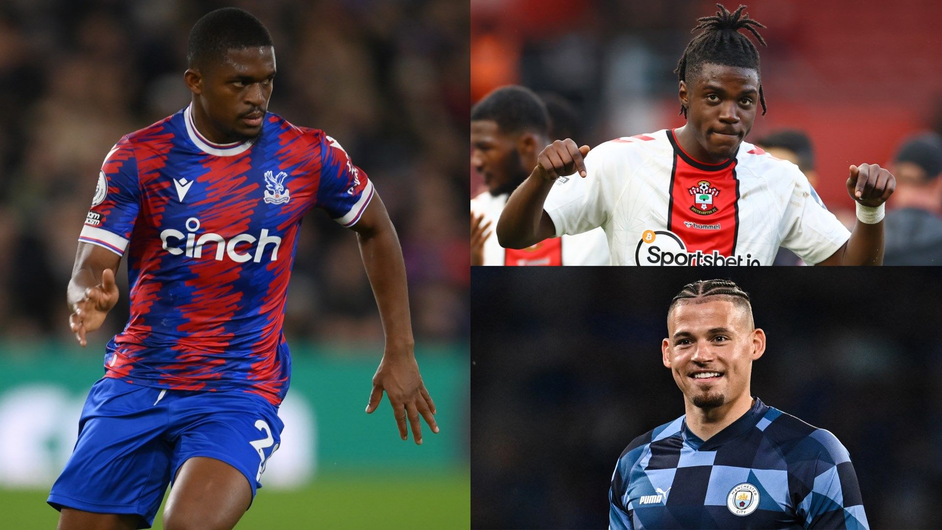 Cheick Doucoure Romeo Lavia Kalvin Phillips Liverpool replacements GFX