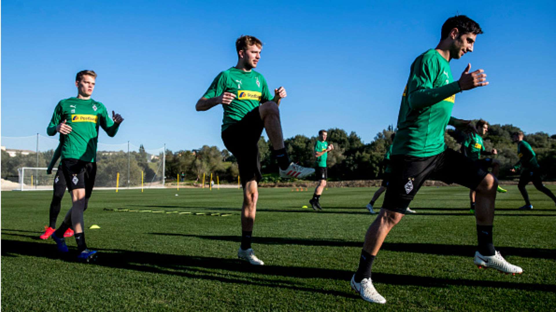 Christoph Kramer Matthias Ginter Borussia Mönchengladbach Bundesliga