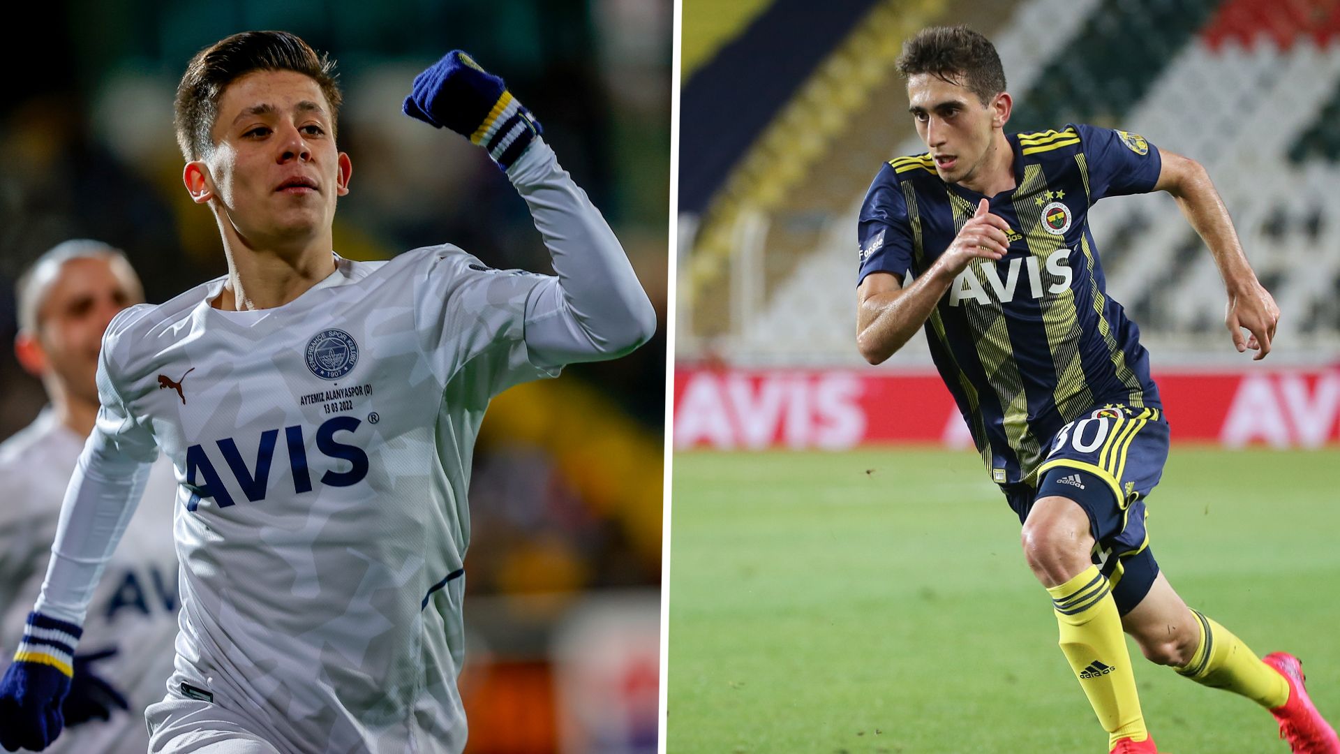 Arda Güler, Ömer Faruk Beyaz GFX