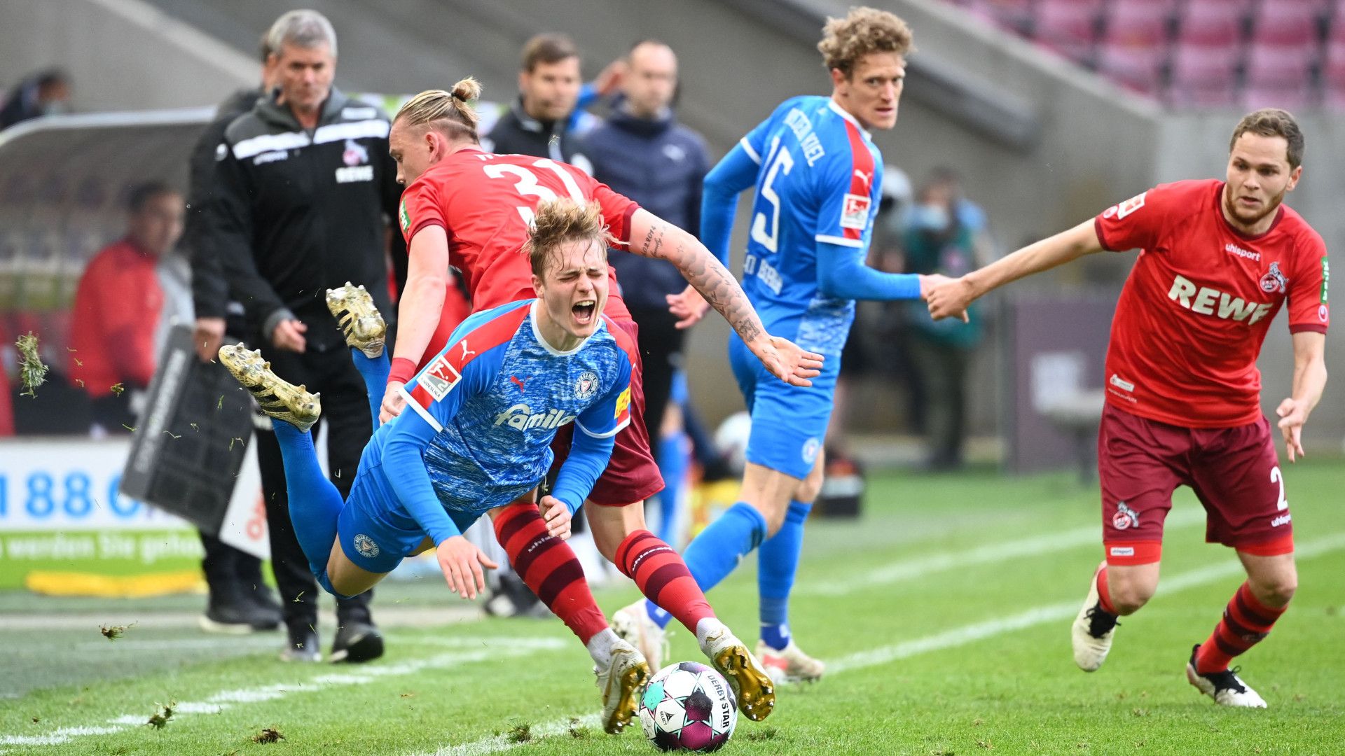 Relegation zur Bundesliga 1. FC Köln Holstein Kiel 29052021