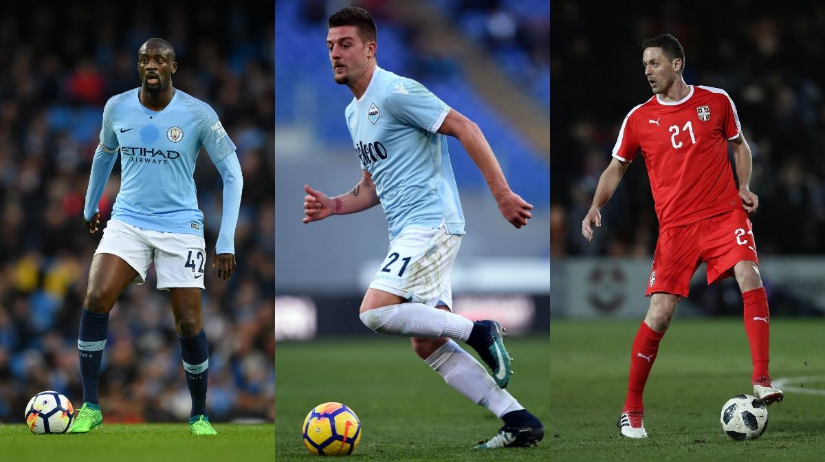 GFX Toure Milinkovic-Savic Matic