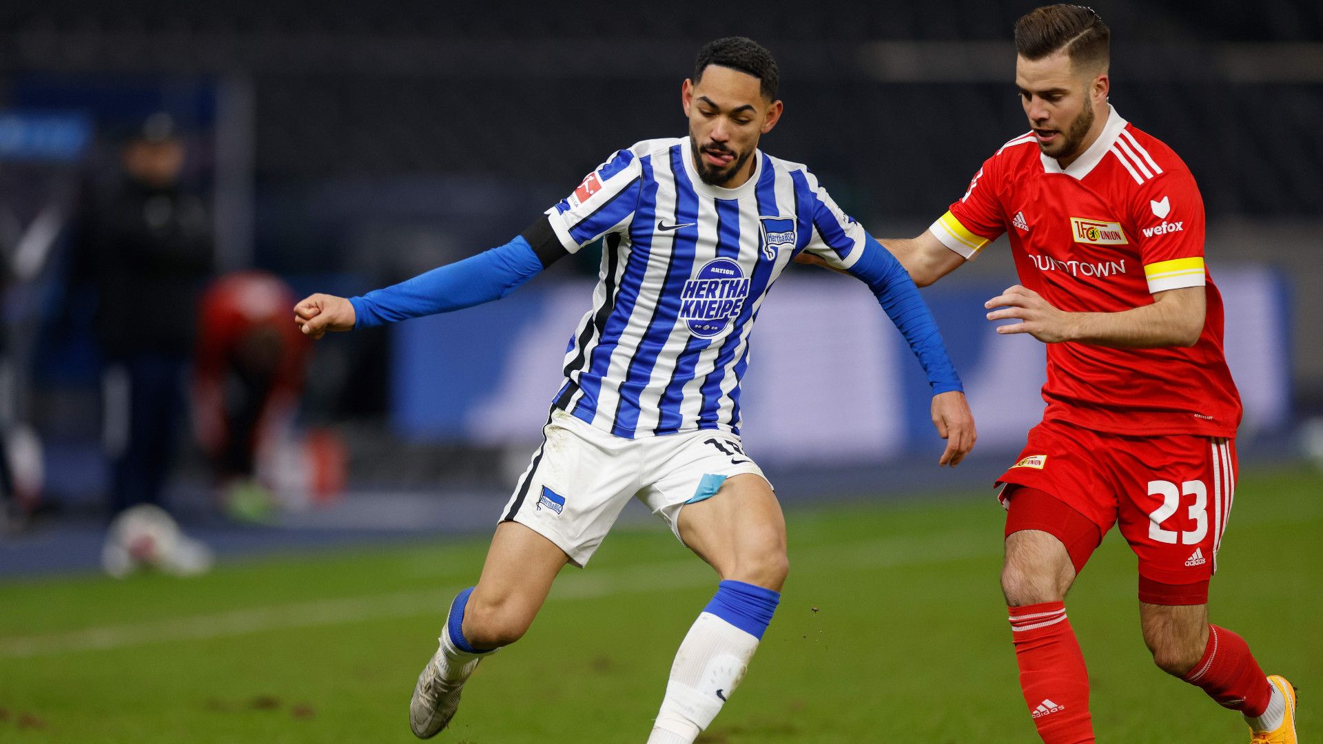 Union Berlin Hertha BSC Cunha Bundesliga 03042021