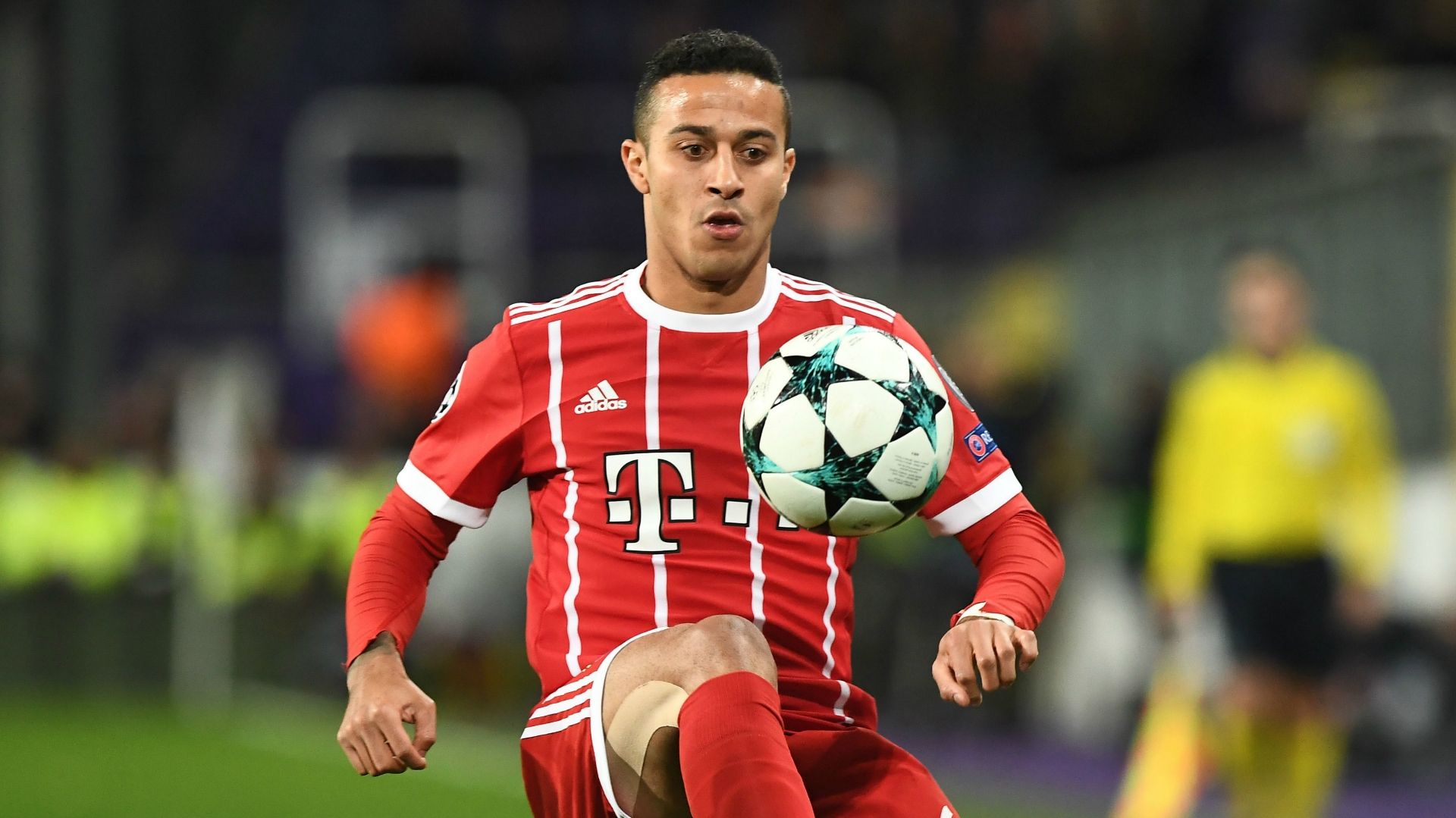 Thiago Alcantara Bayern Munich