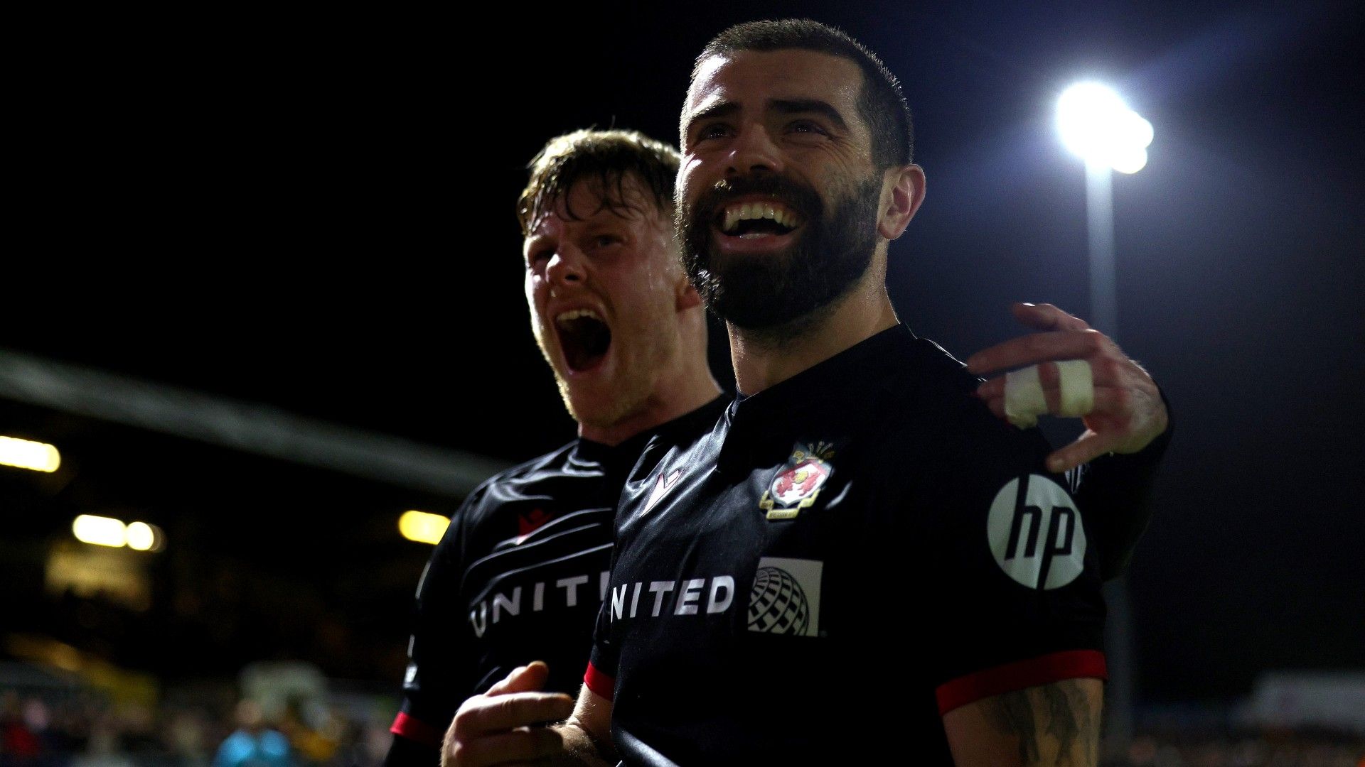 Elliot Lee Wrexham 2023-24