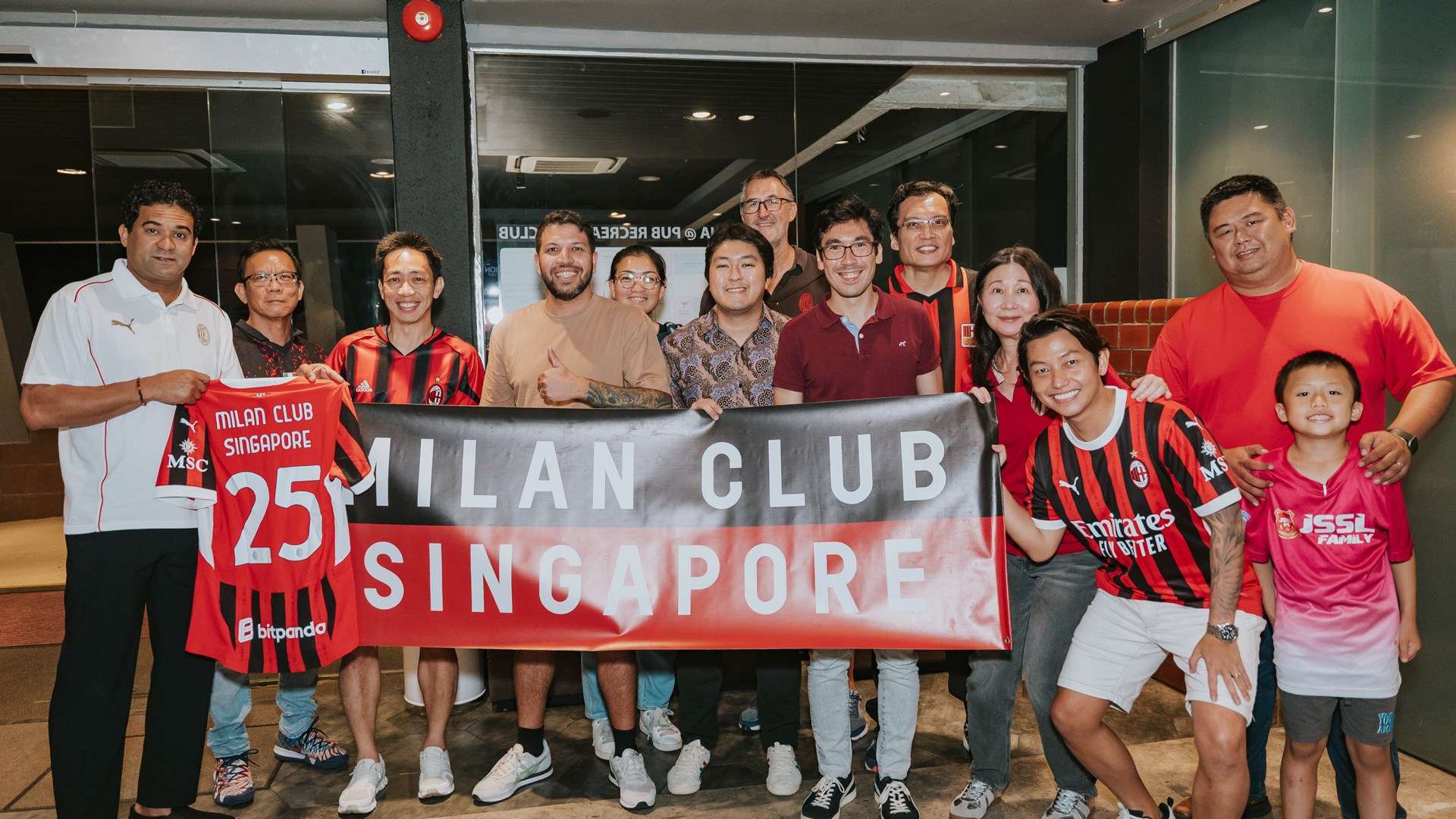 Milan Pre-Season Tour Singapore