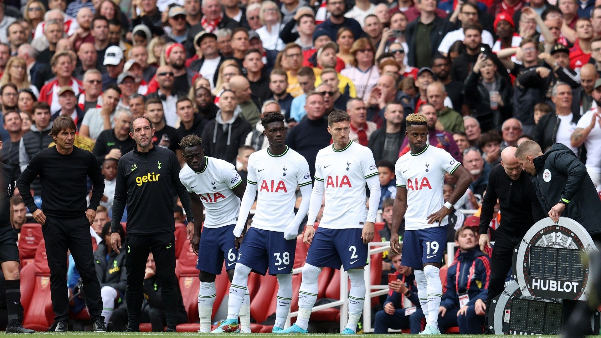 Matt Doherty Tottenham [sub] 2022-23