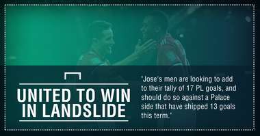 Manchester United Crystal Palace graphic