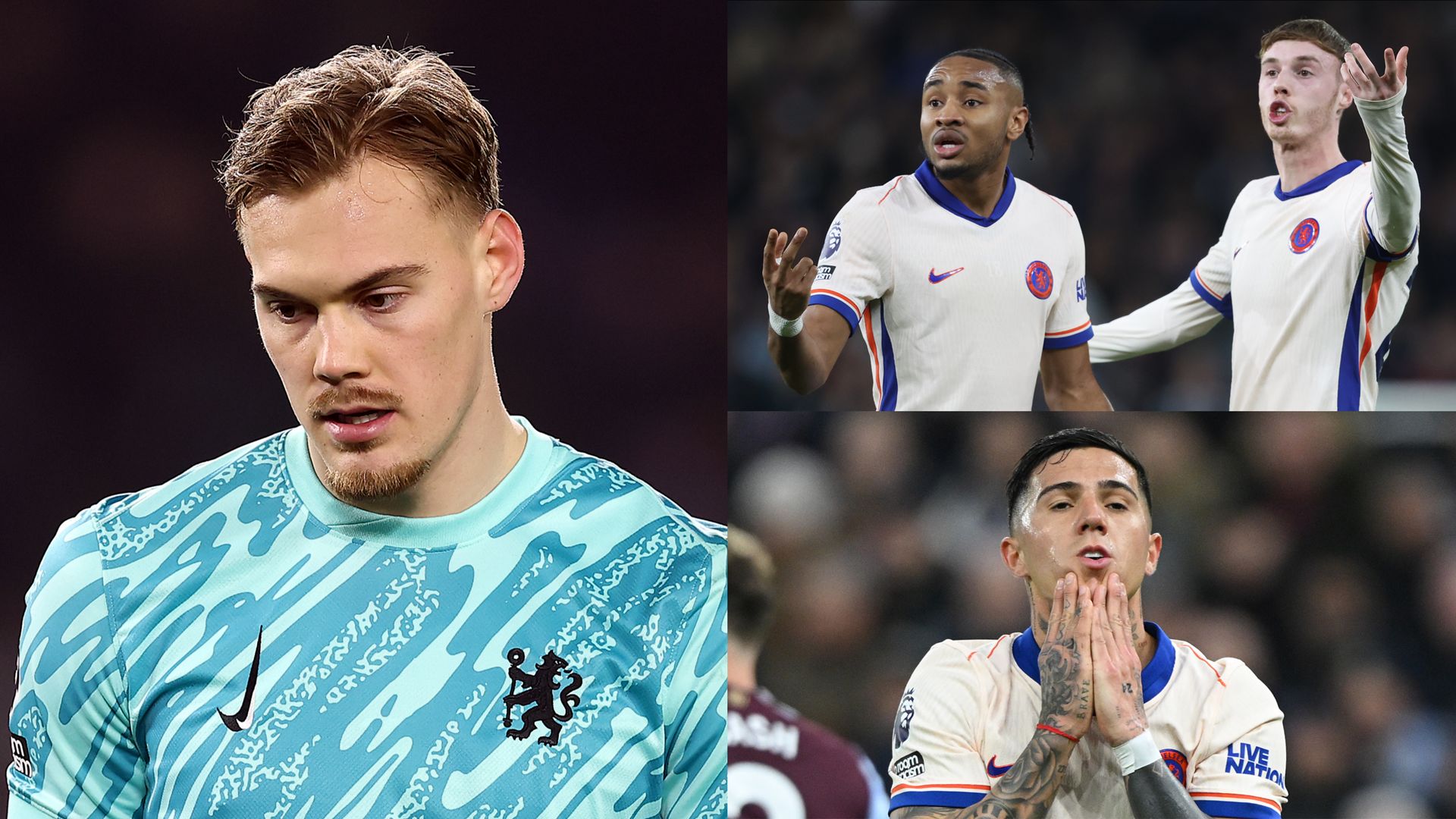 Chelsea lose at Aston Villa