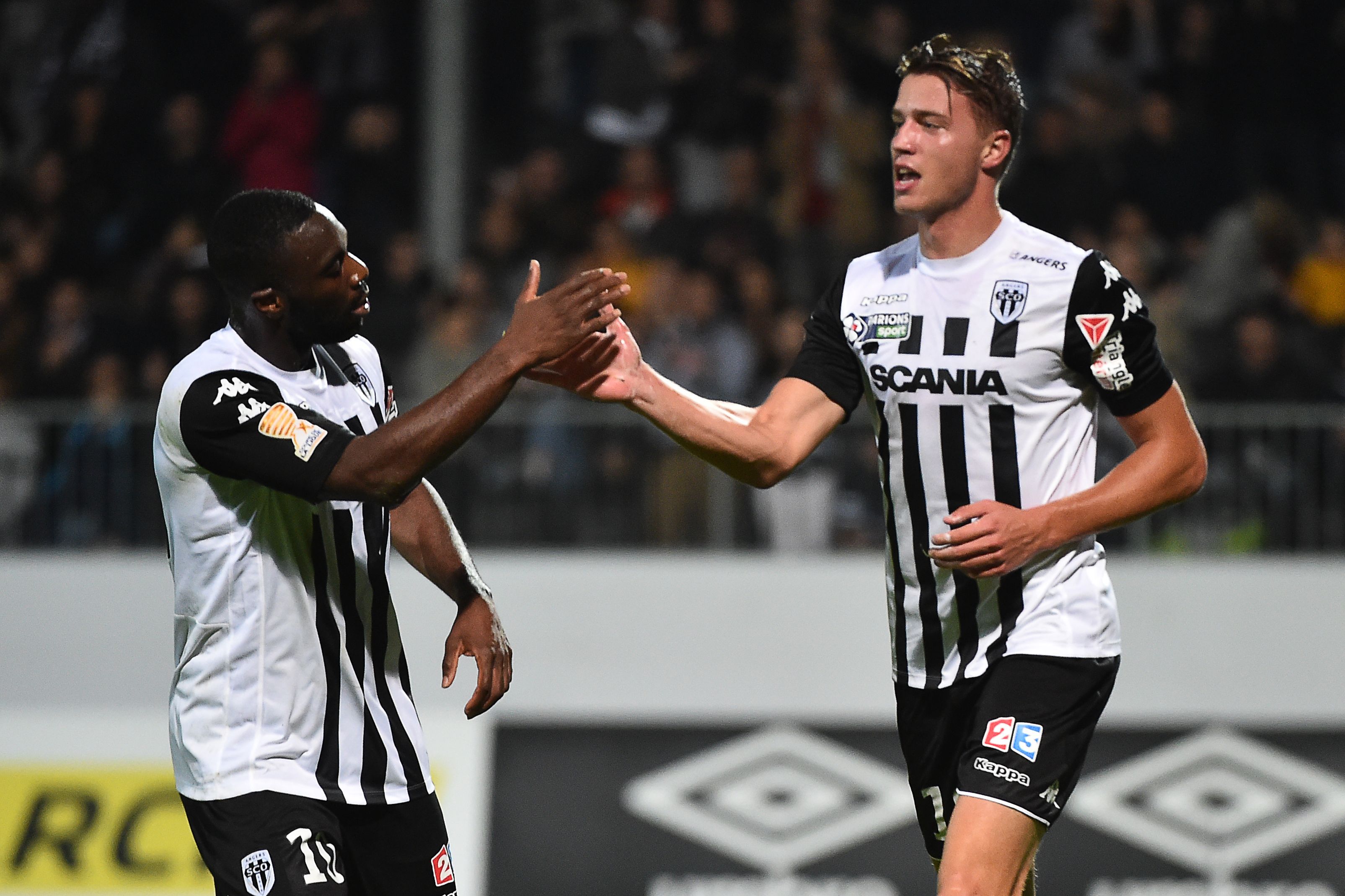 Baptiste Guillaume, Angers, Ligue 1