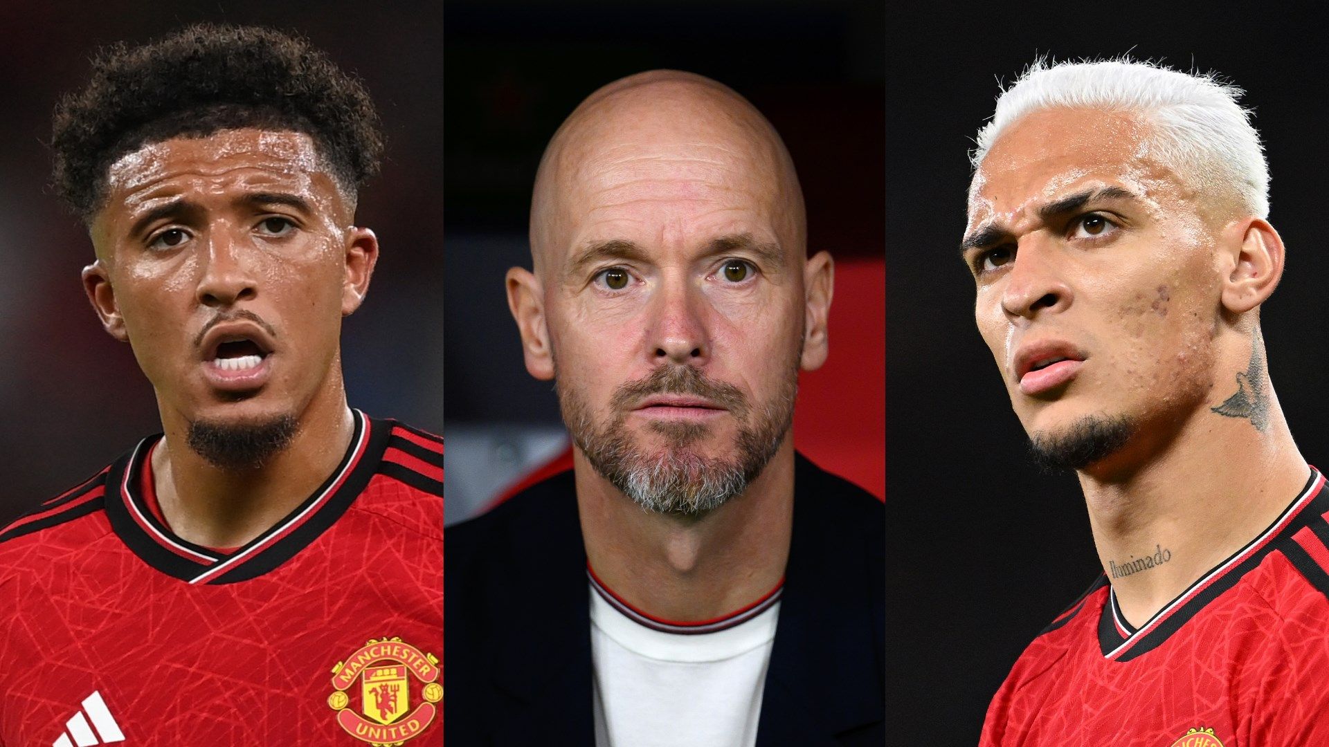 Sancho ten Hag Antony