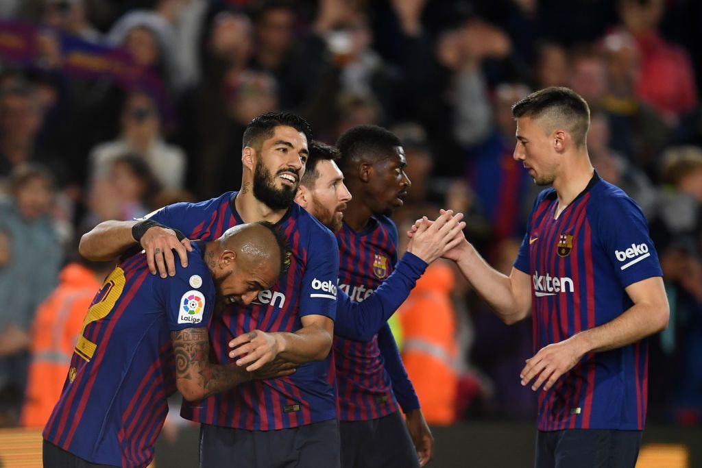 Arturo Vidal - Luis Suárez