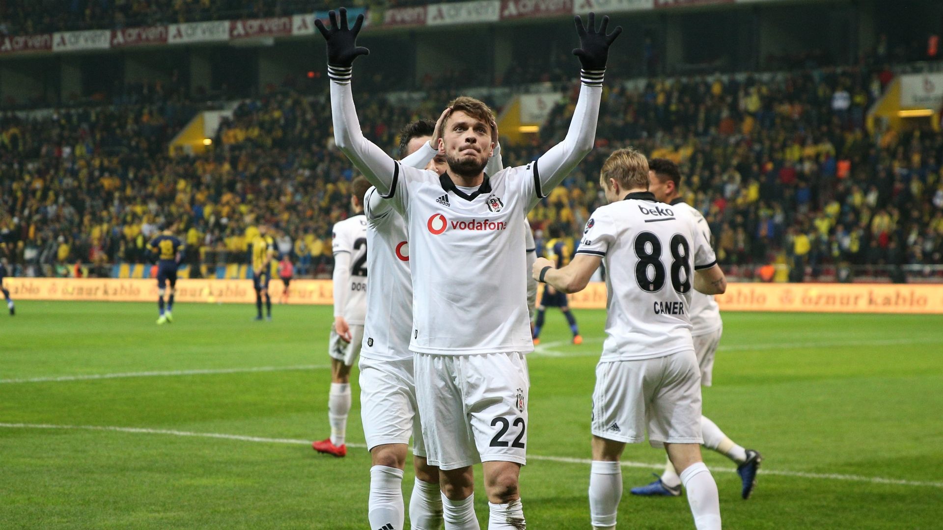 Ankaragucu Besiktas Adem Ljajic 241118