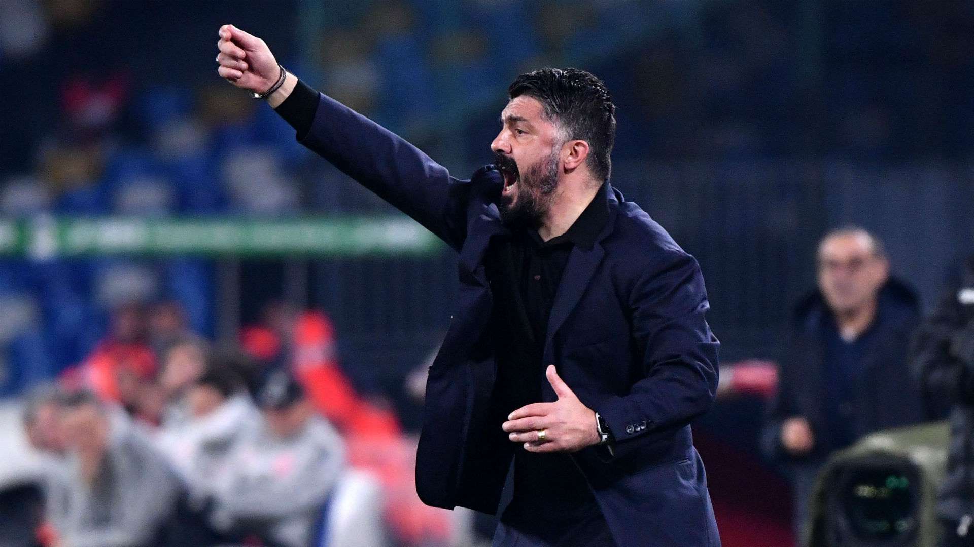 Gattuso Napoli Juventus