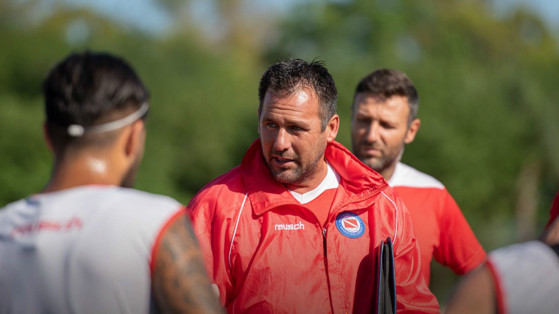 Diego Dabove Argentinos Juniors 2019