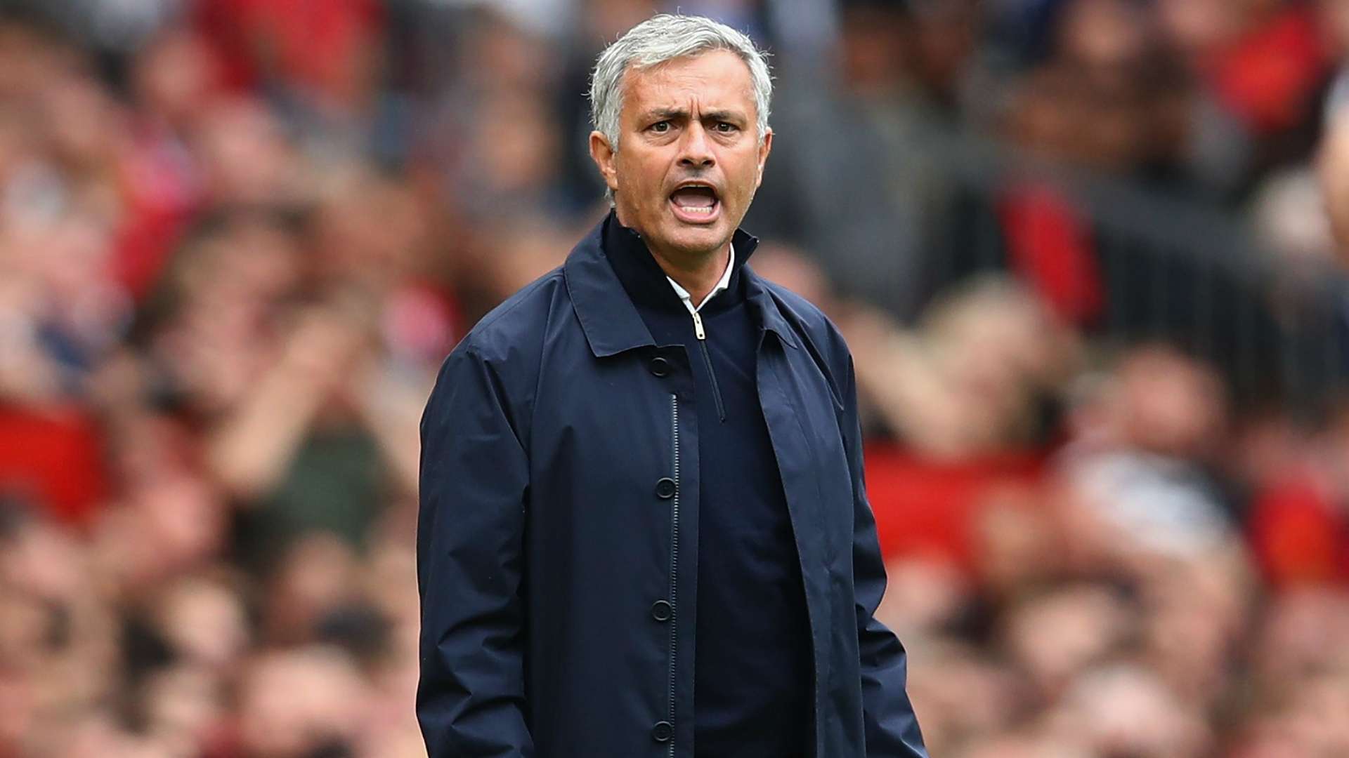José Mourinho Manchester United Manchester City Premier League 10092016