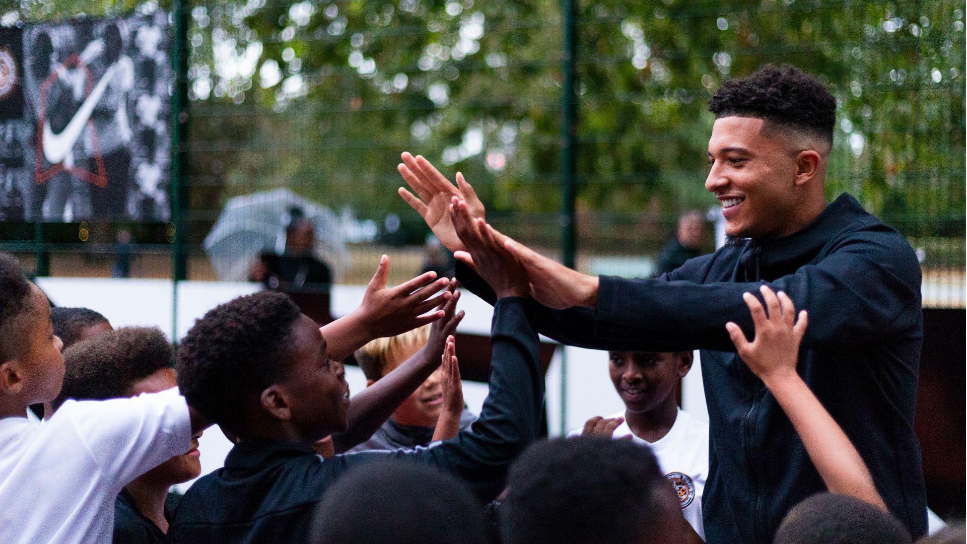 Jadon Sancho Nike 2019