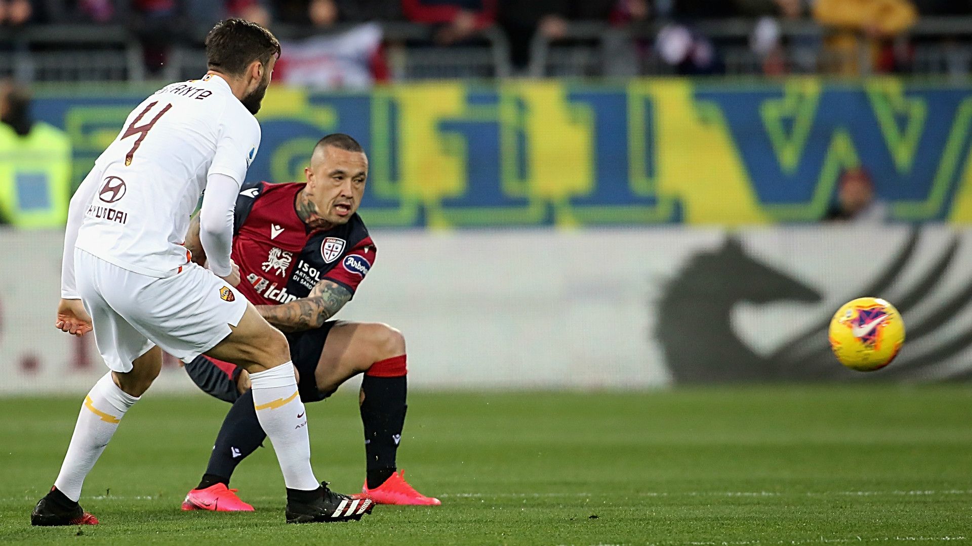 Nainggolan Cagliari Roma