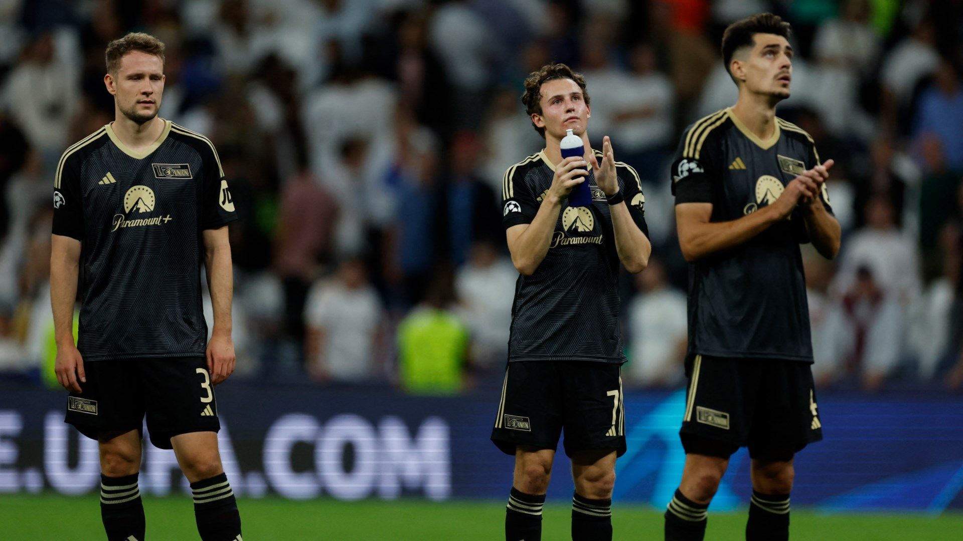 What a painful ending! Brenden Aaronson and Union Berlin team 